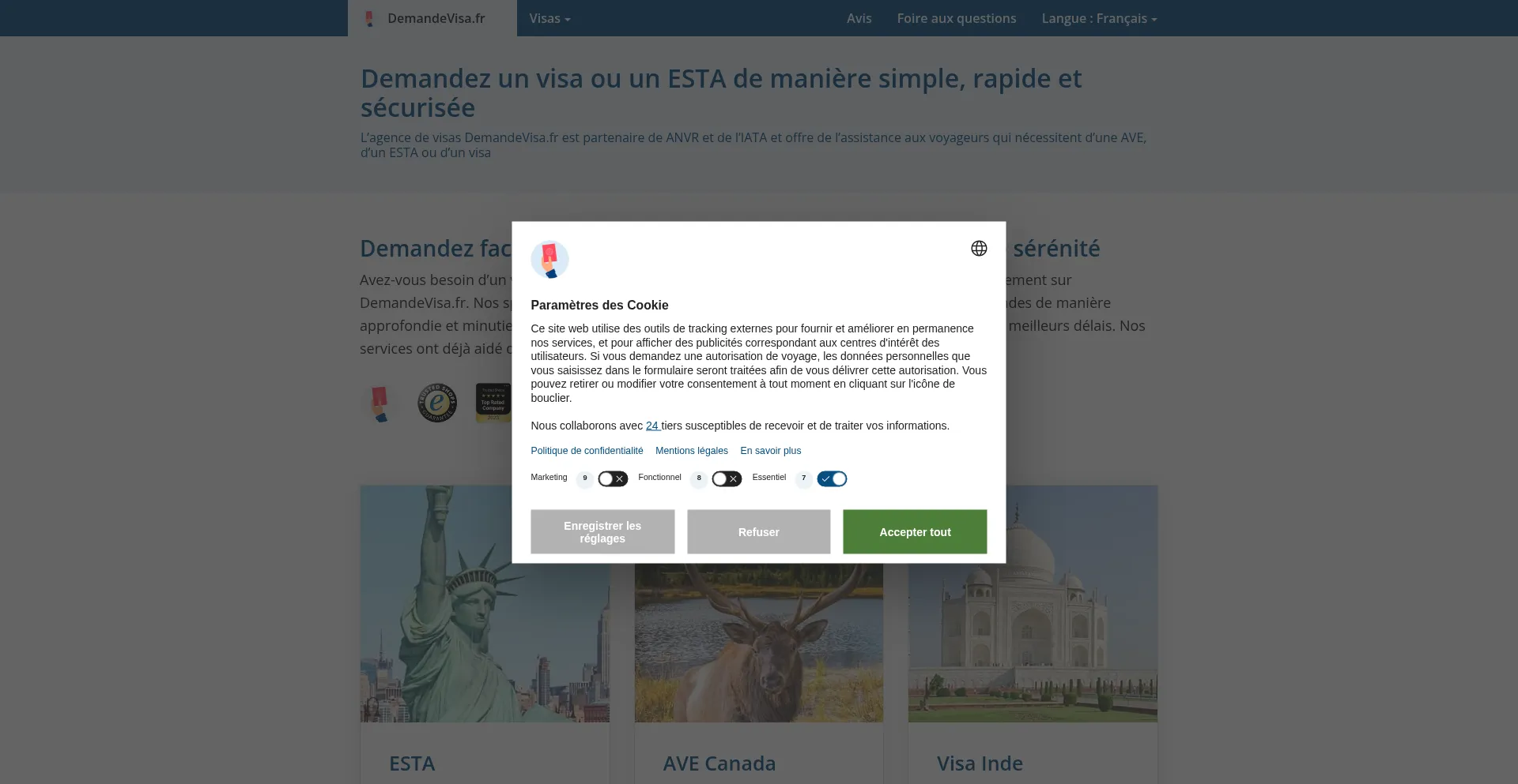 Demandevisa.fr