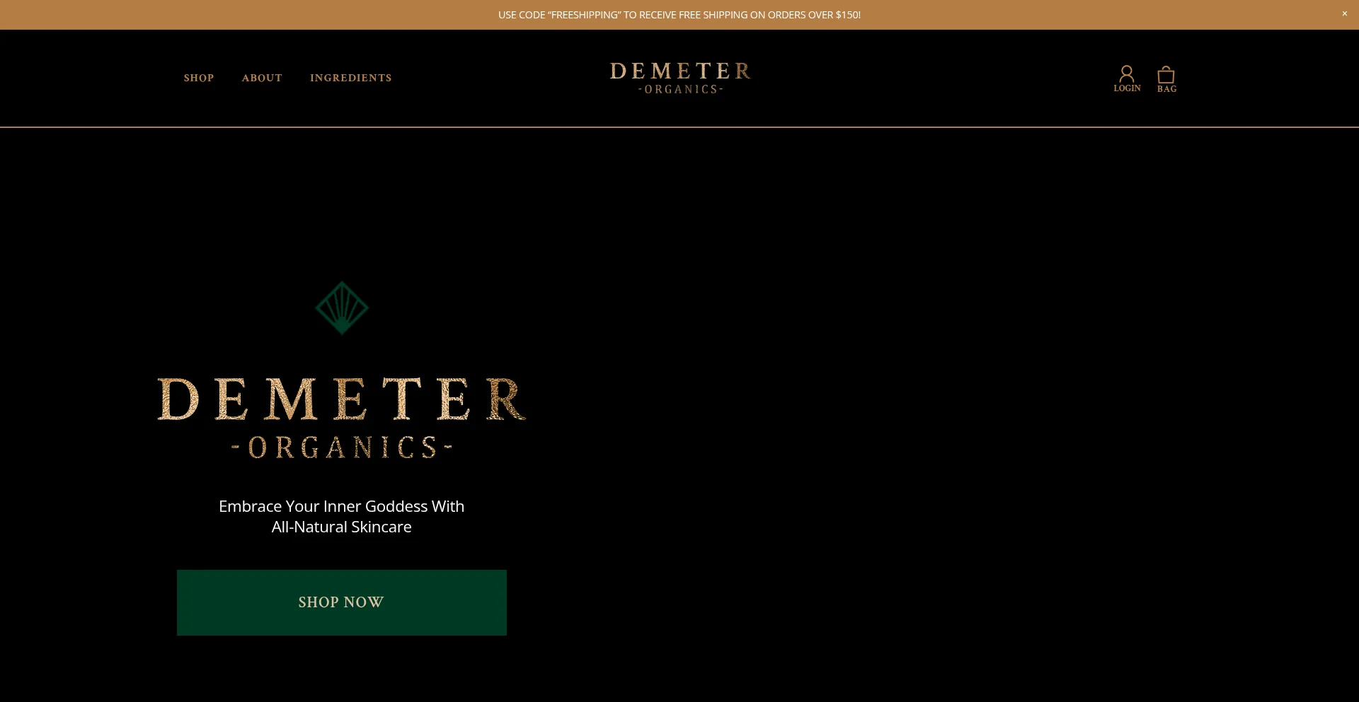 Demeter-organics.com é Seguro e Confiável?