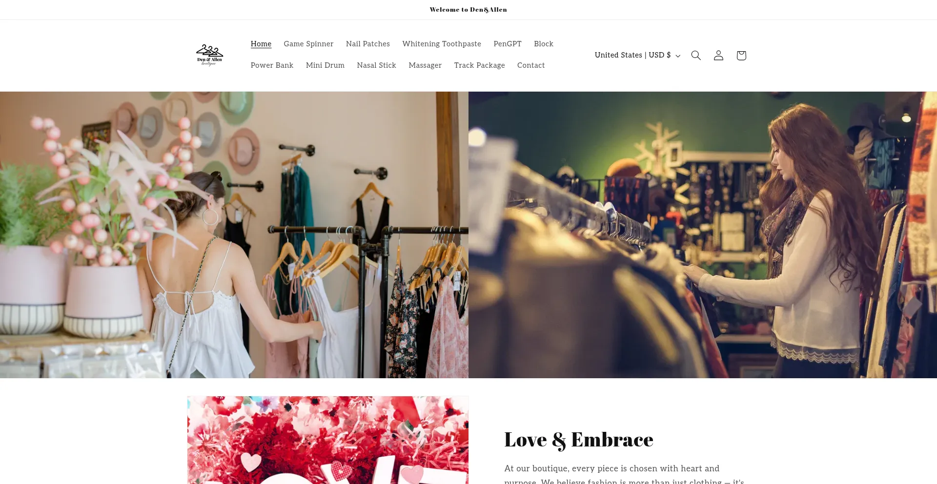 Denallenboutique.com é Seguro e Confiável?