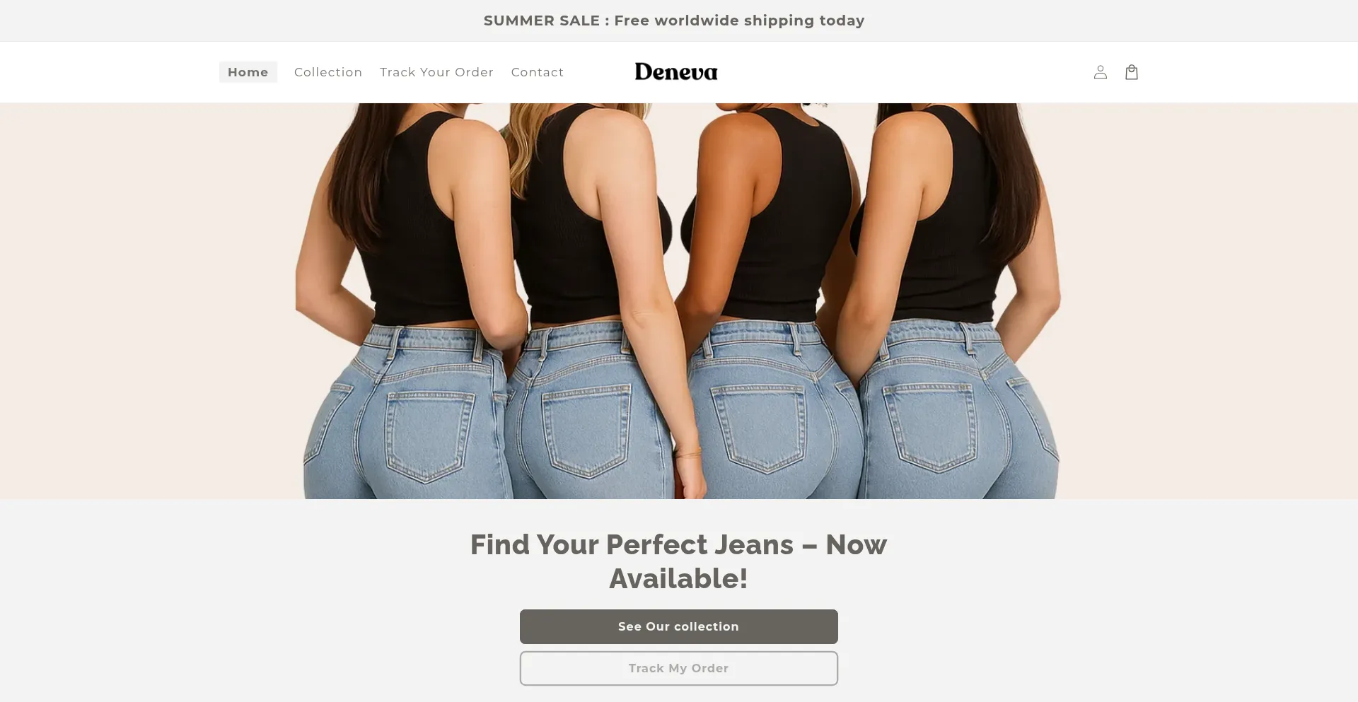 Denevafashion.com é Seguro e Confiável?