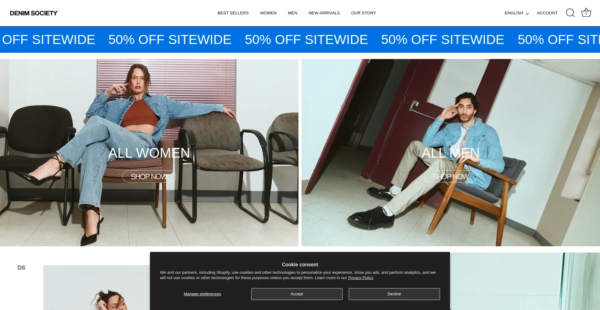 Denimsociety.com
