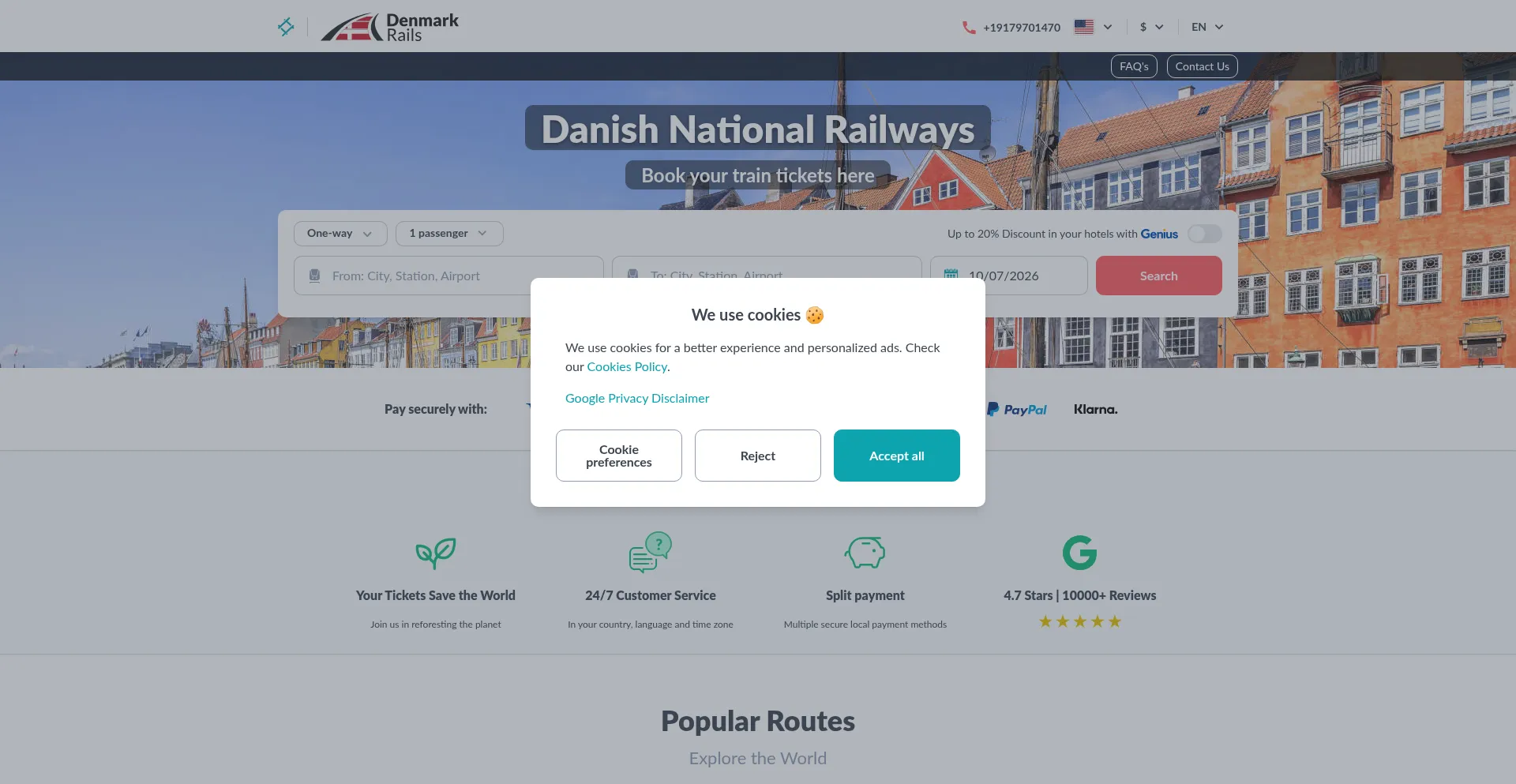 Denmarkrails.com