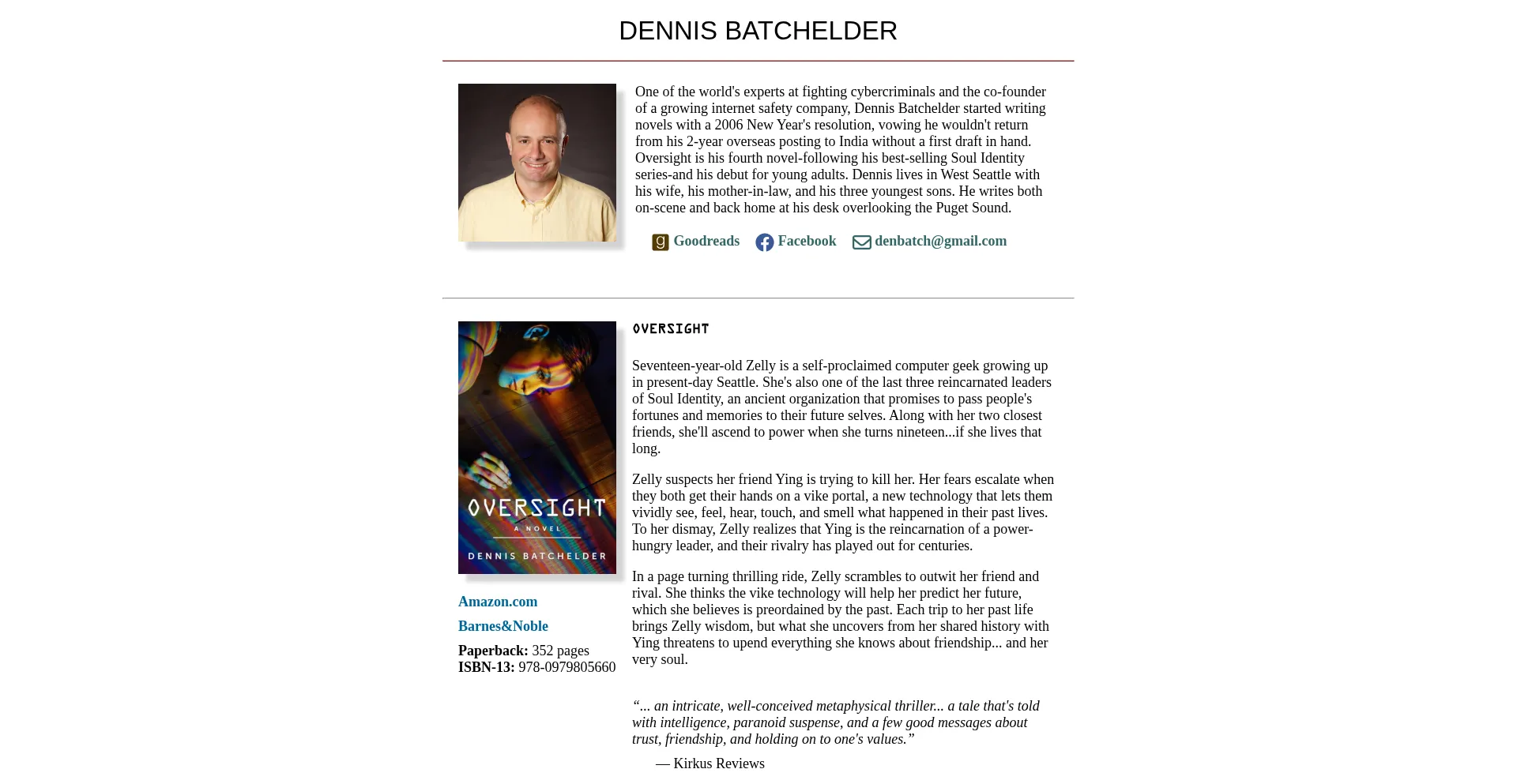 Dennisbatchelder.com