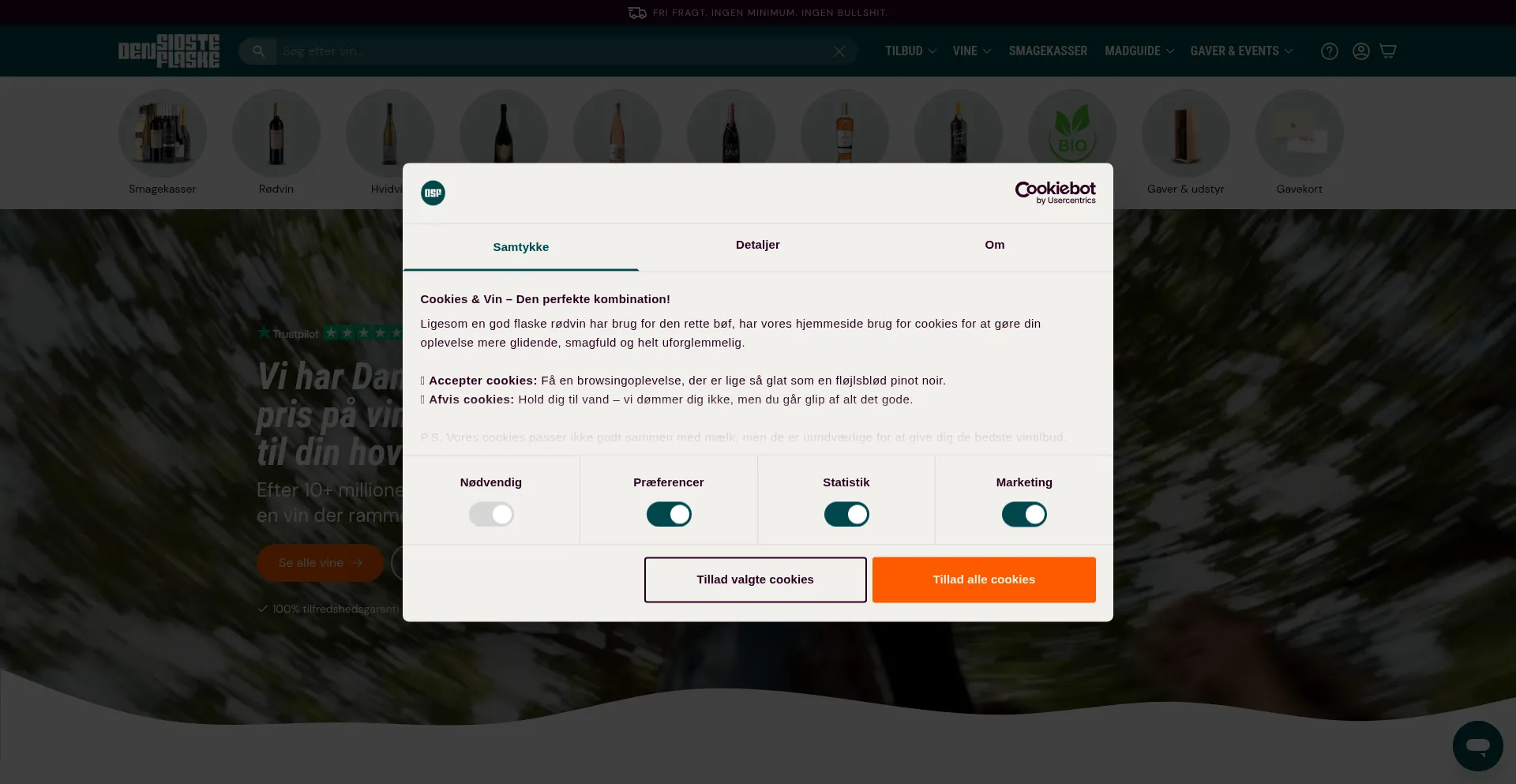 Densidsteflaske.dk é Seguro e Confiável?