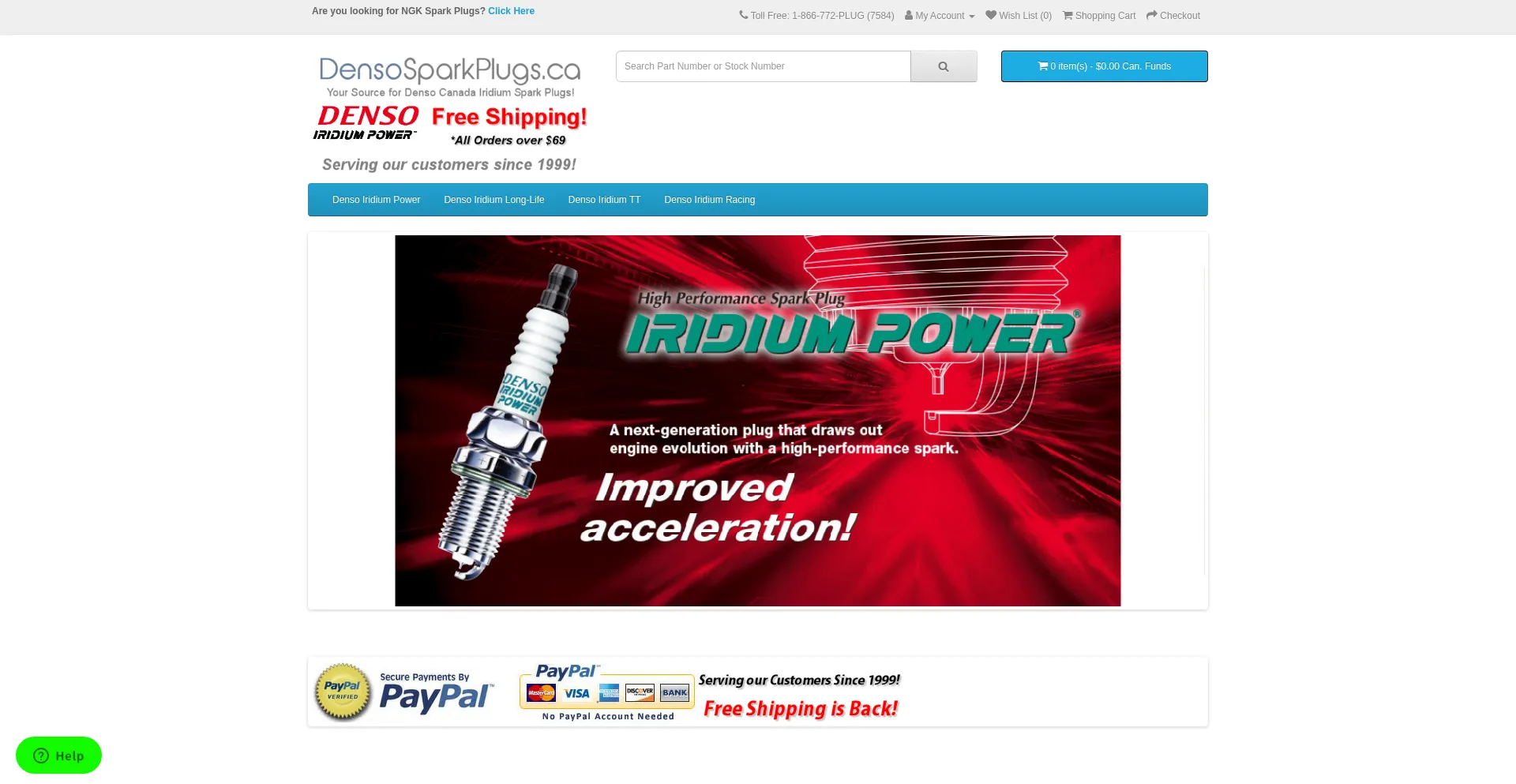 Densosparkplugs.ca