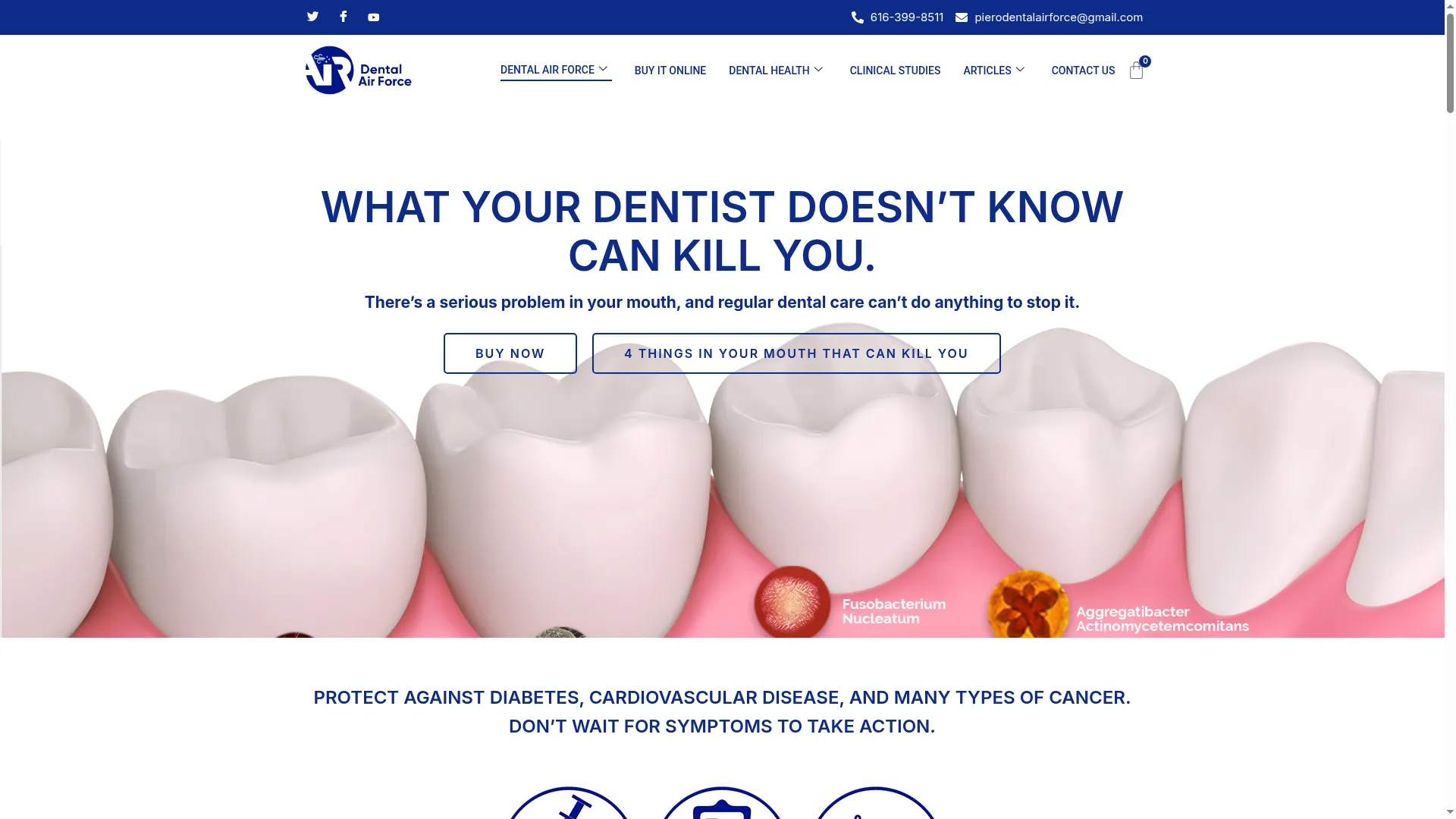 Dentalairforce.com