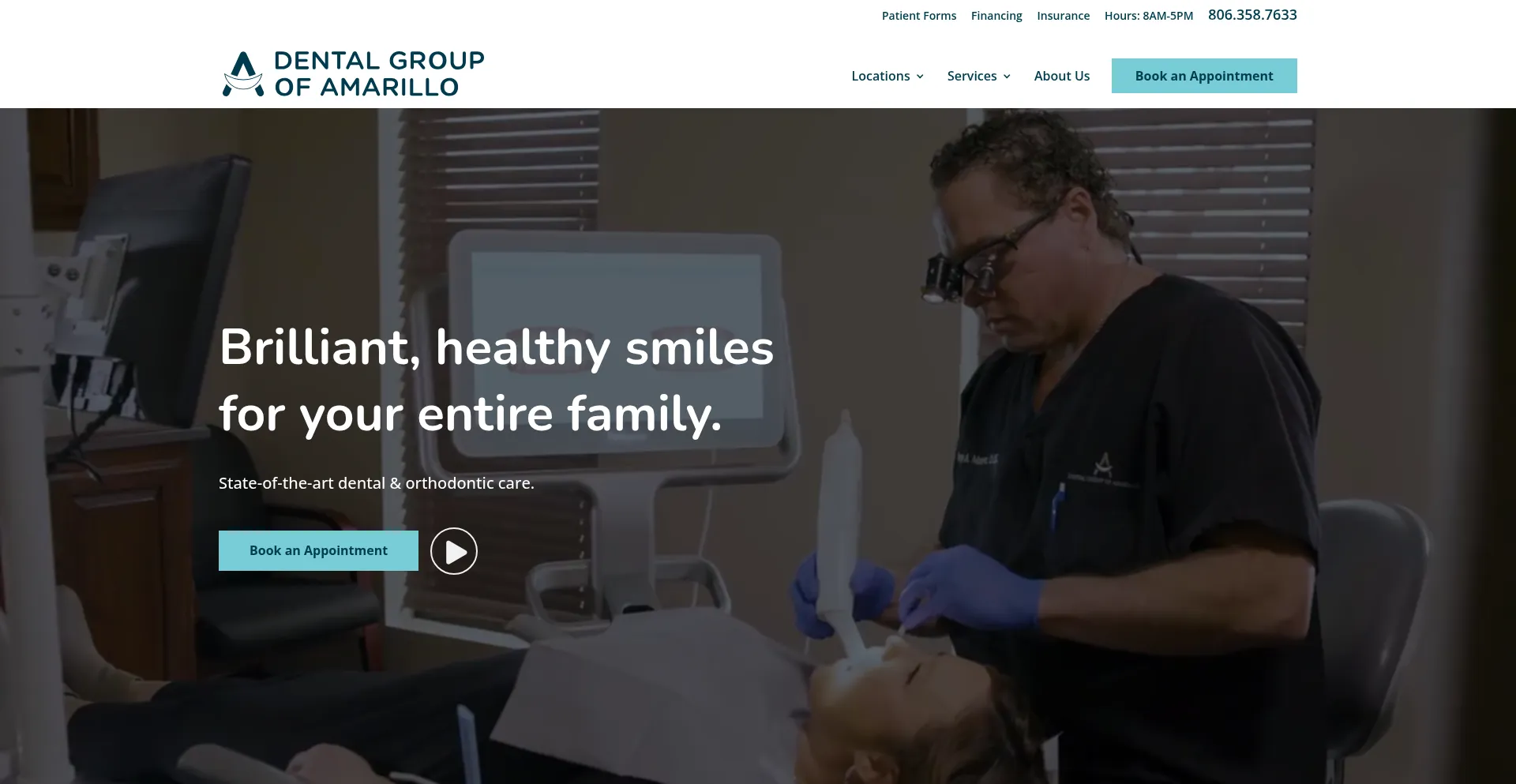 Dentalgroupofamarillo.com é Seguro e Confiável?