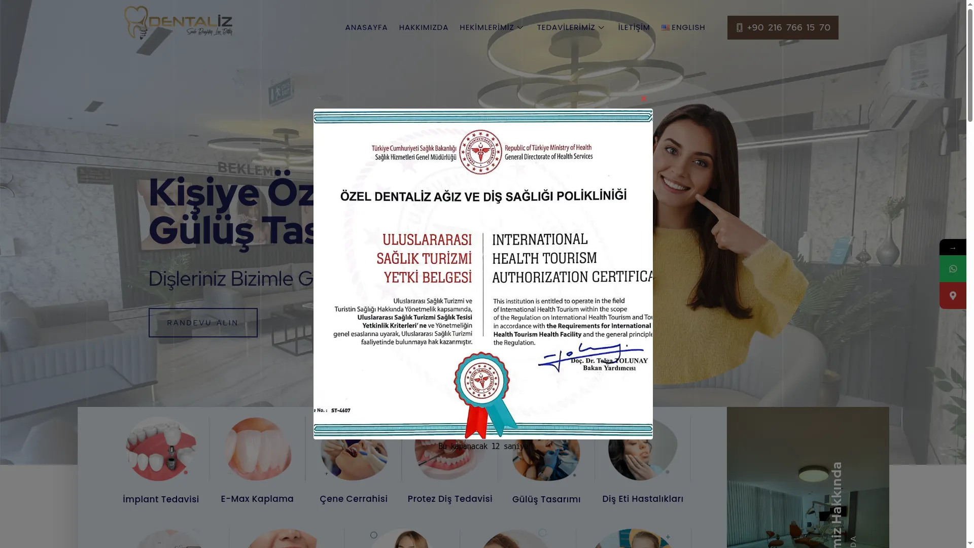 Dentaliz.com.tr