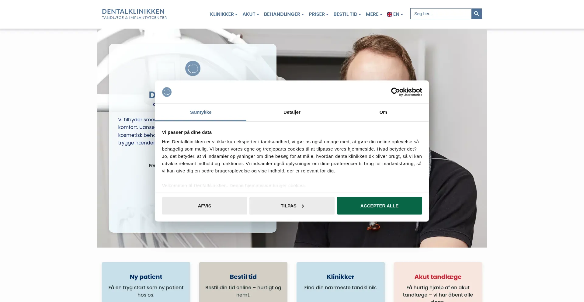 Dentalklinikken.dk é Seguro e Confiável?
