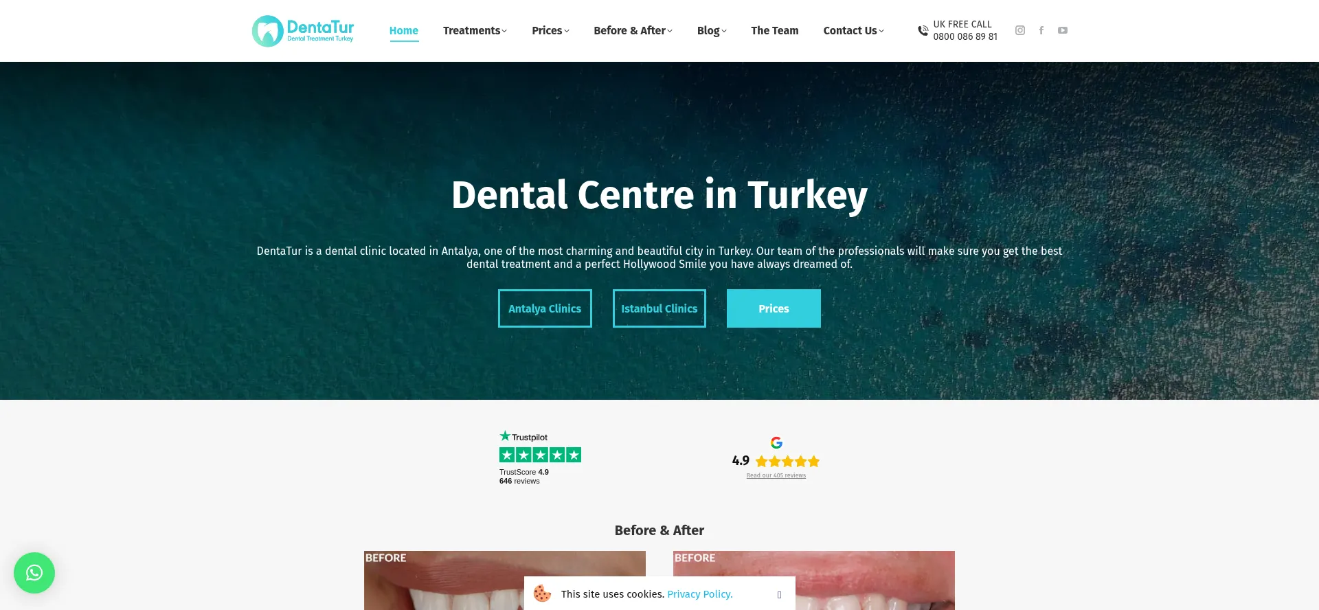Dentatur.com