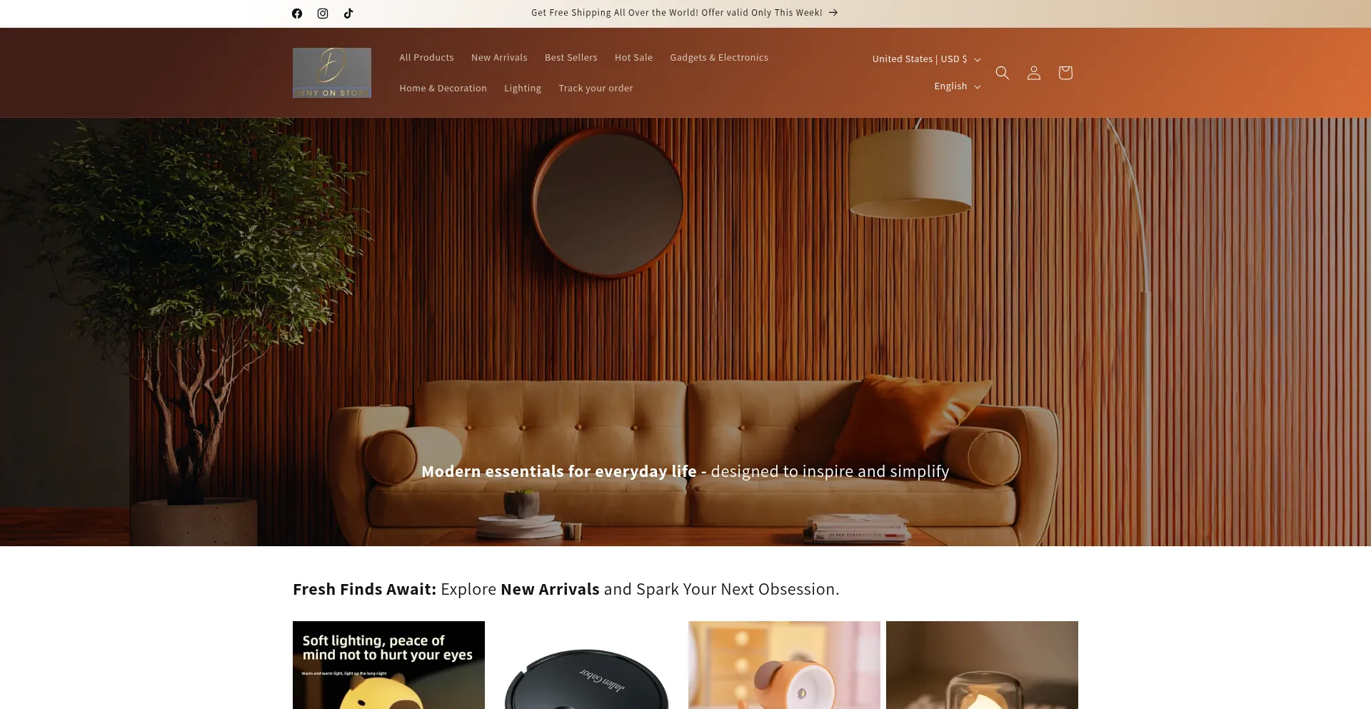 Denyonstore.com