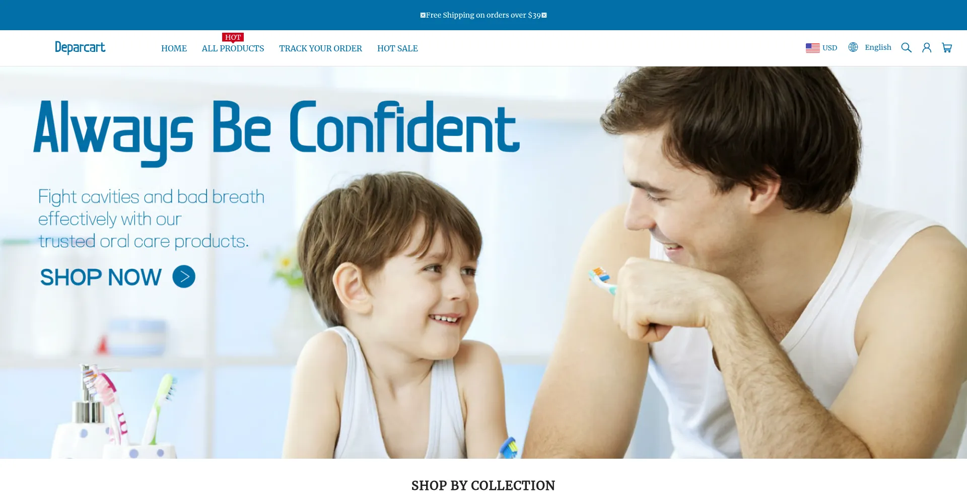 Deparcart.com é Seguro e Confiável?