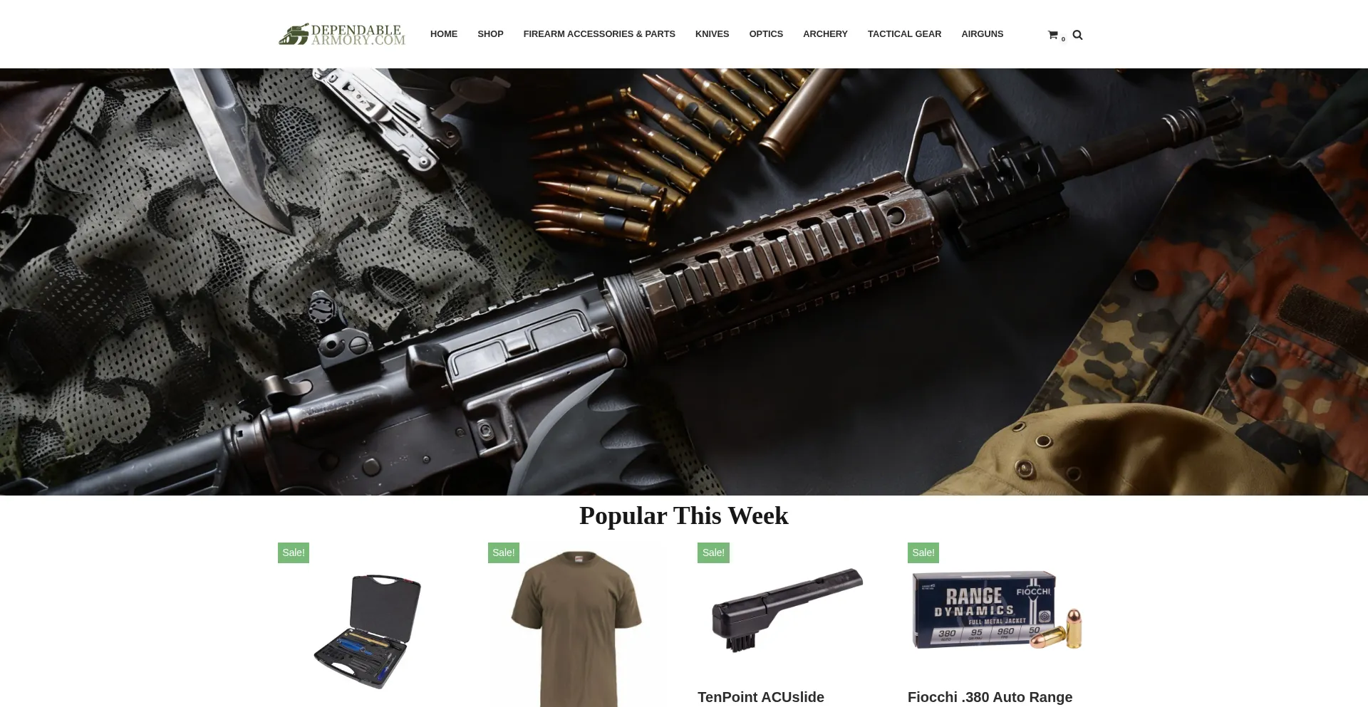Dependablearmory.com