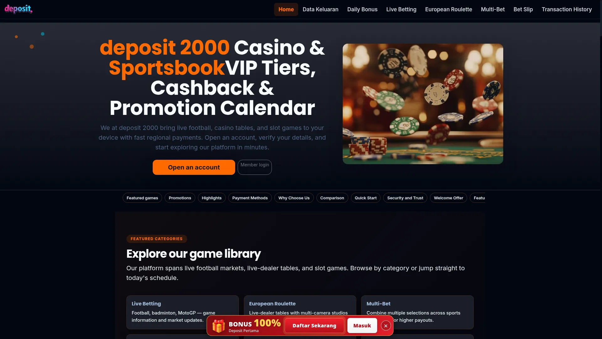 Deposit2000.net