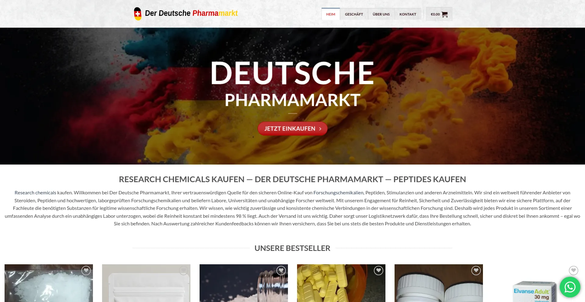 Derdeutschepharmamarkt.com