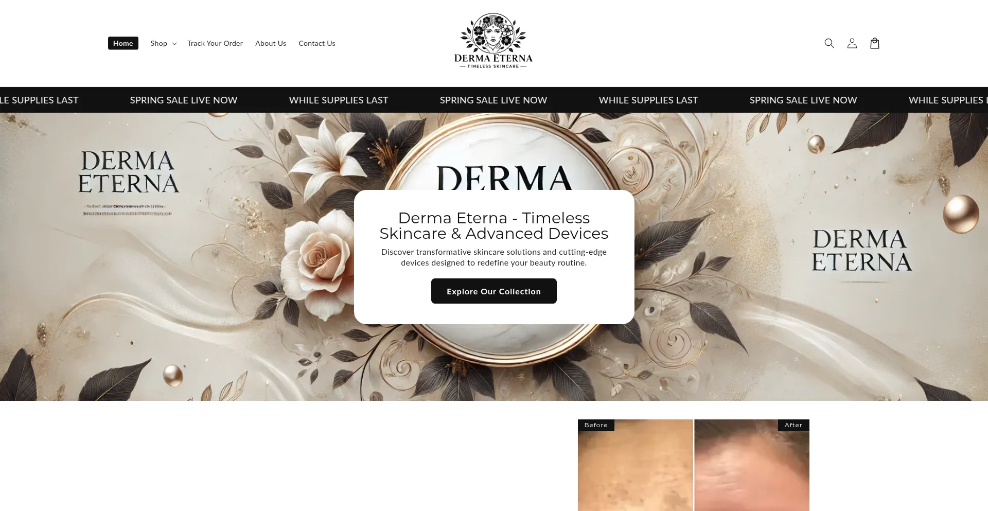 Dermaeterna.com