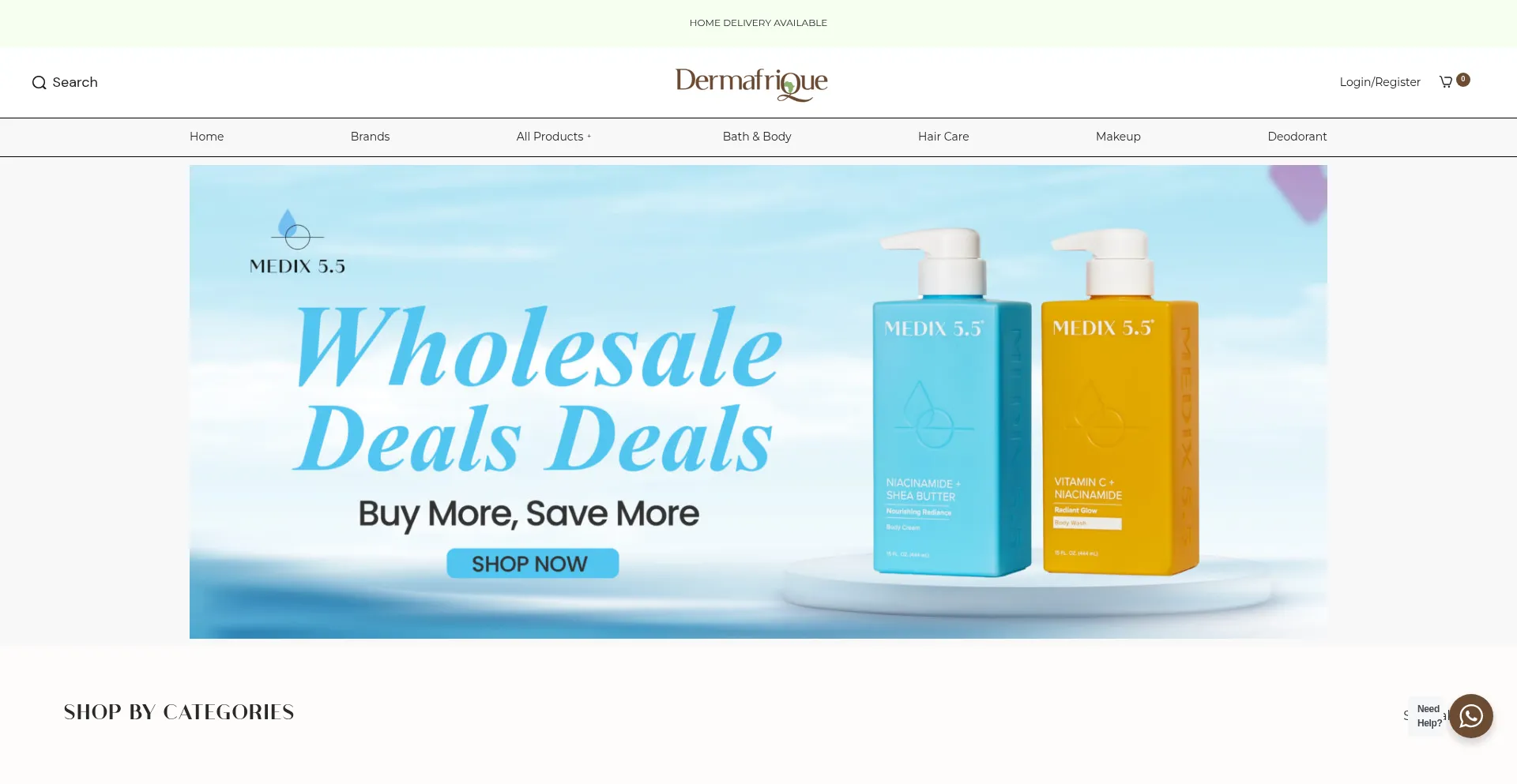 Dermafriquedistribution.com