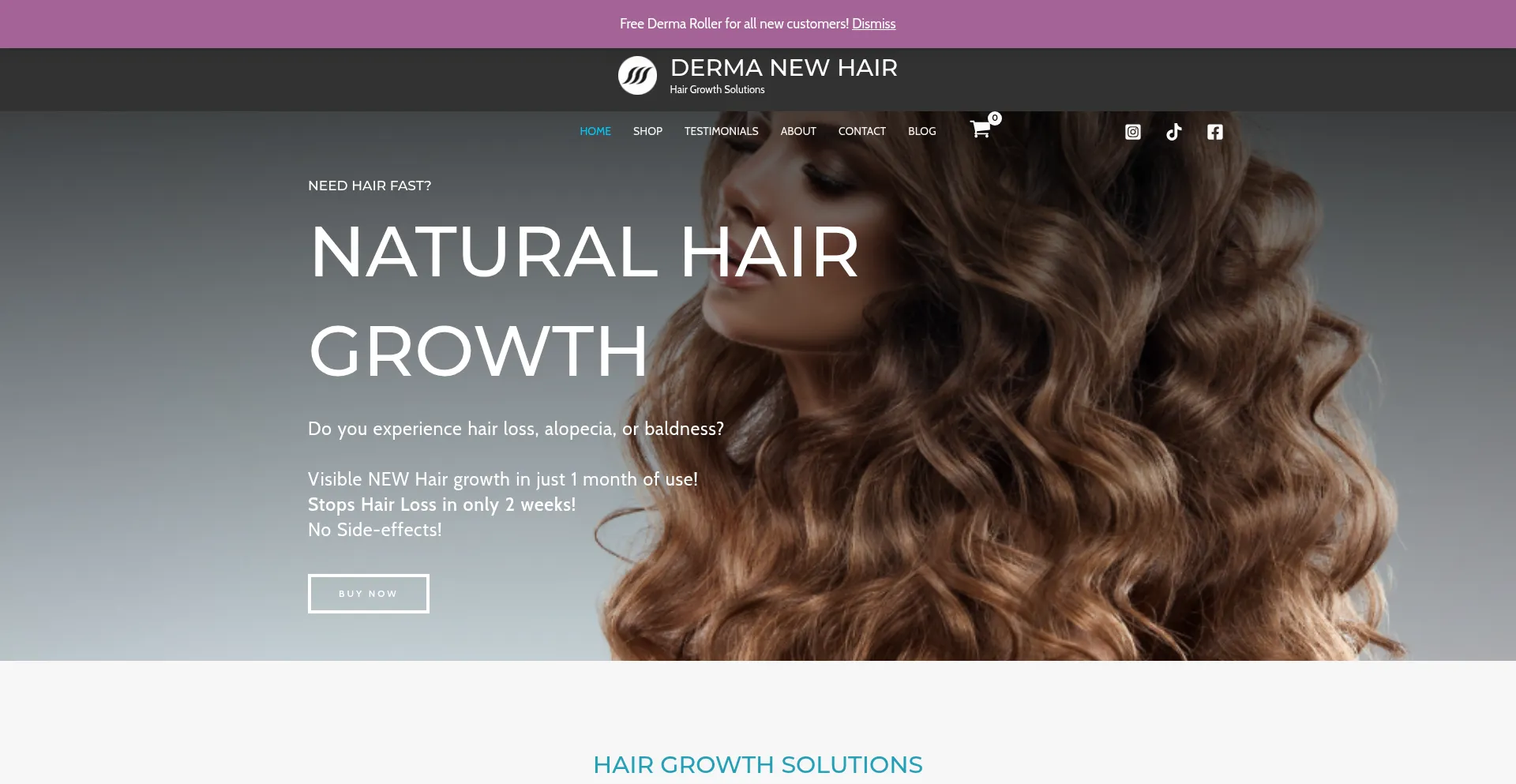Dermanewhair.co.za é Seguro e Confiável?