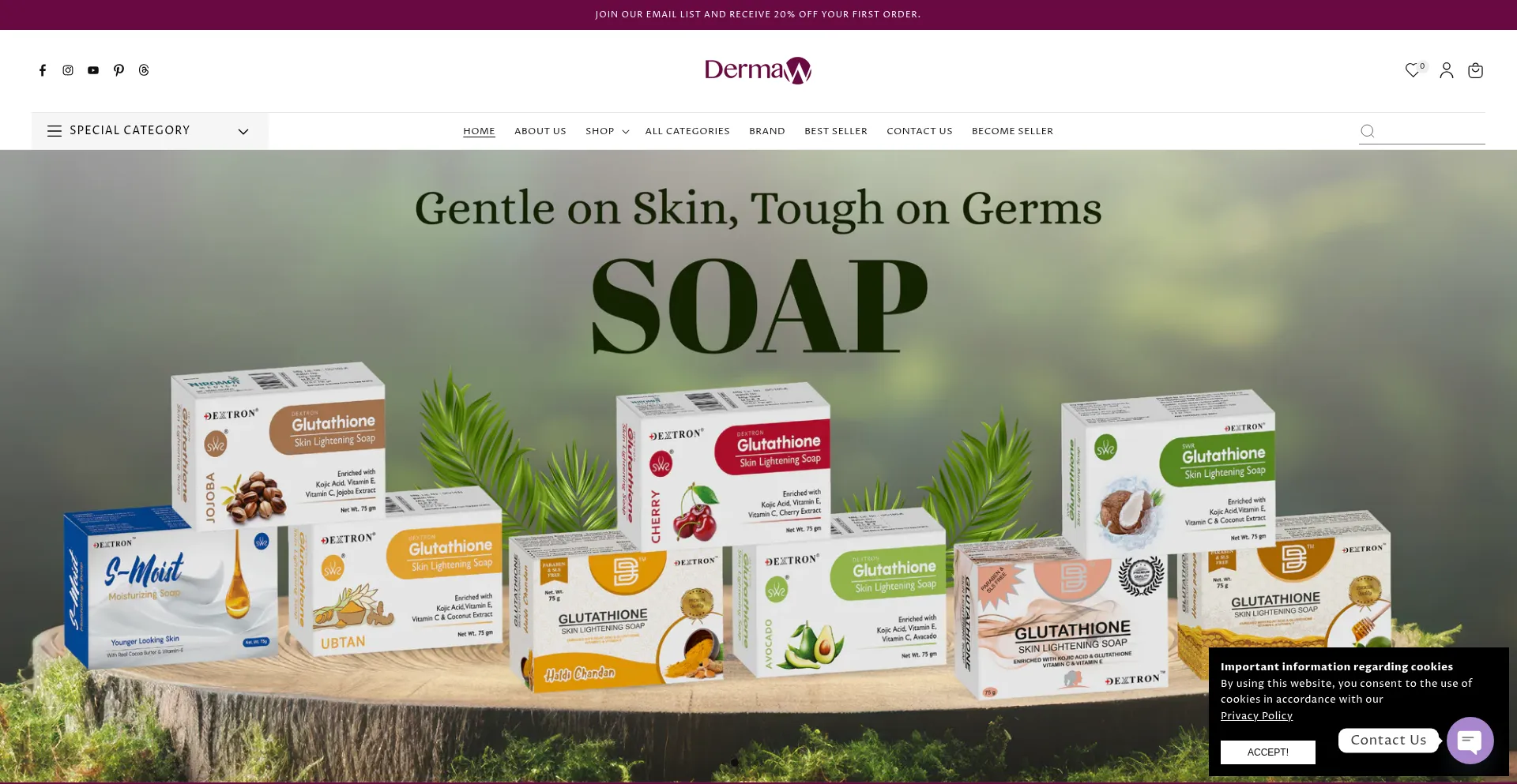 Dermaw.com é Seguro e Confiável?