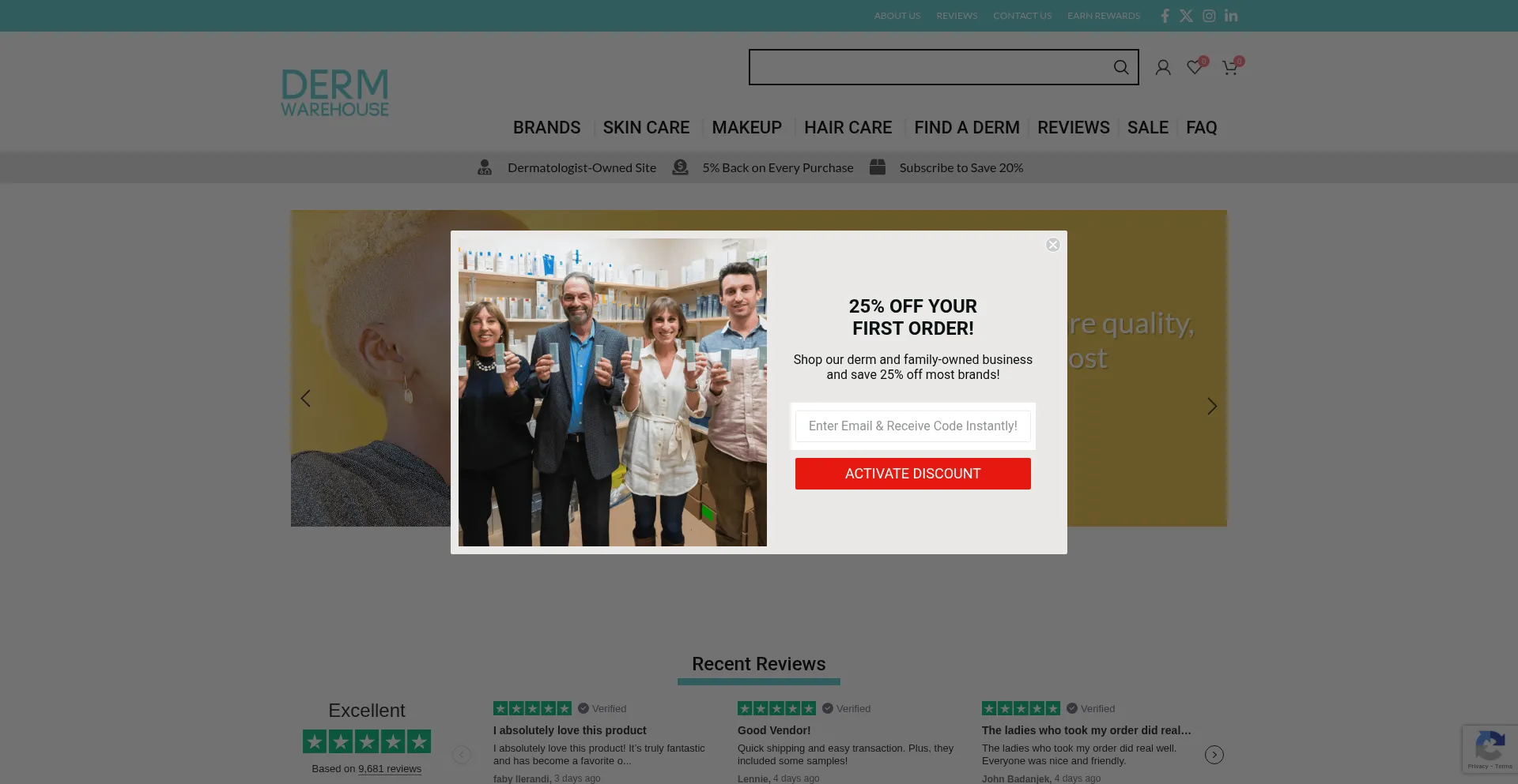 Dermwarehouse.com é Seguro e Confiável?