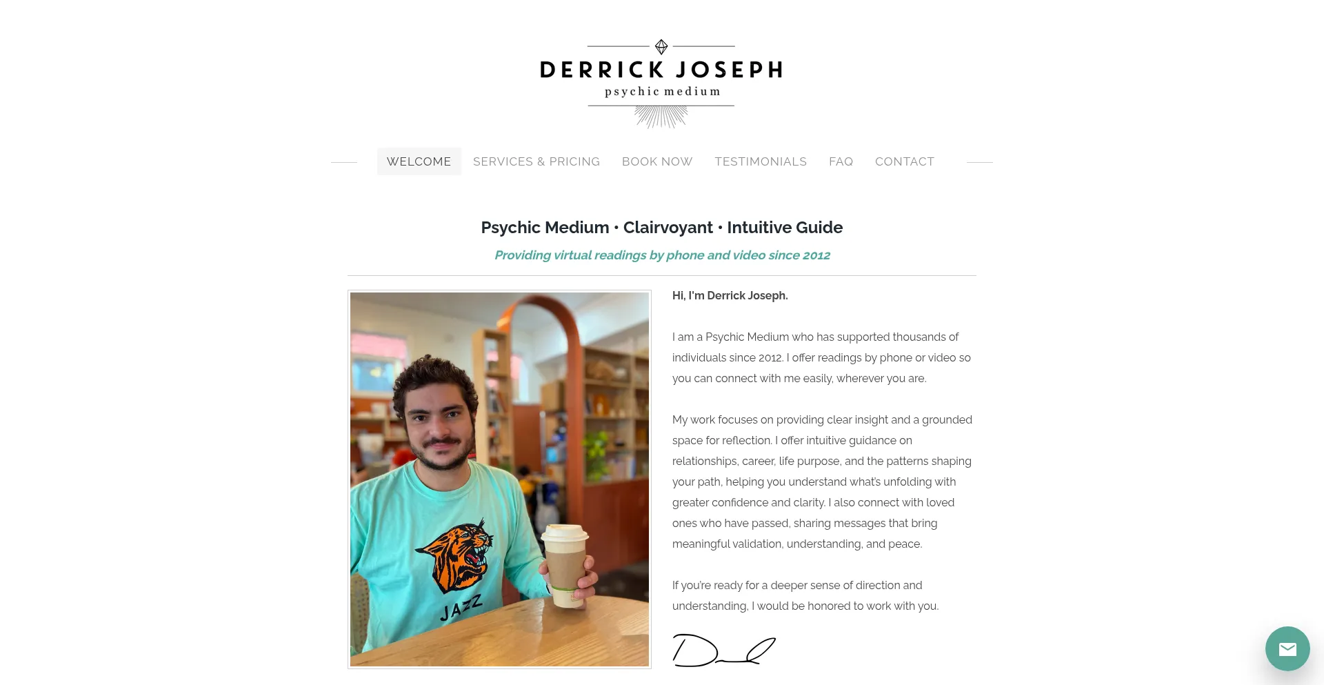 Derrickjoseph.com