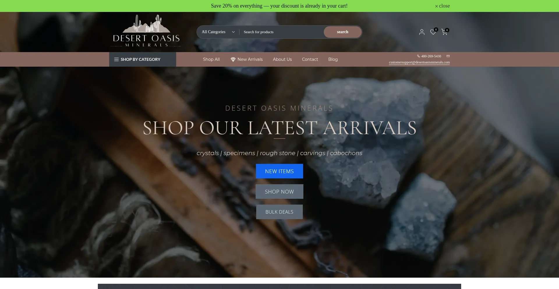 Desertoasisminerals.com