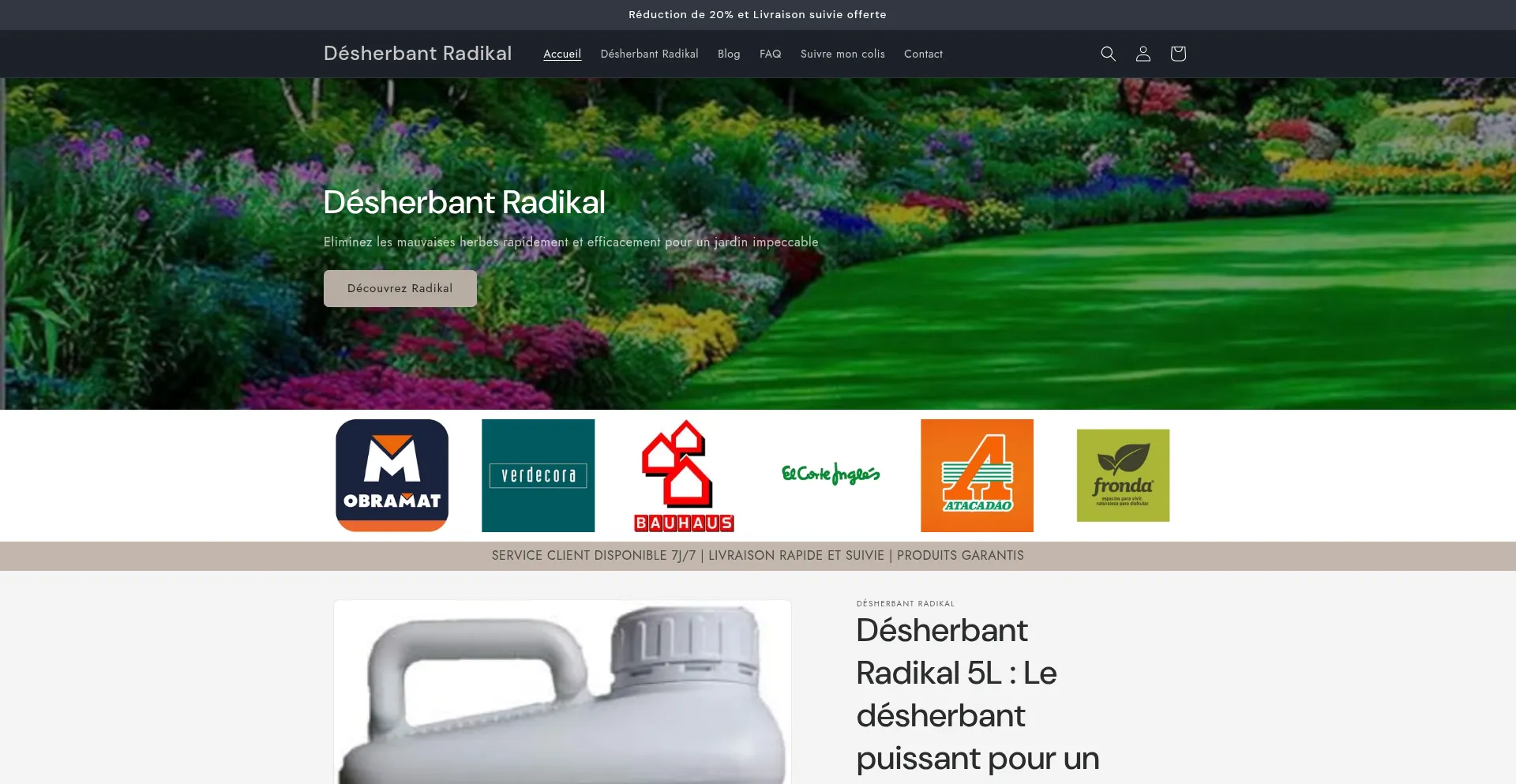 Desherbantradikal-france.fr é Seguro e Confiável?
