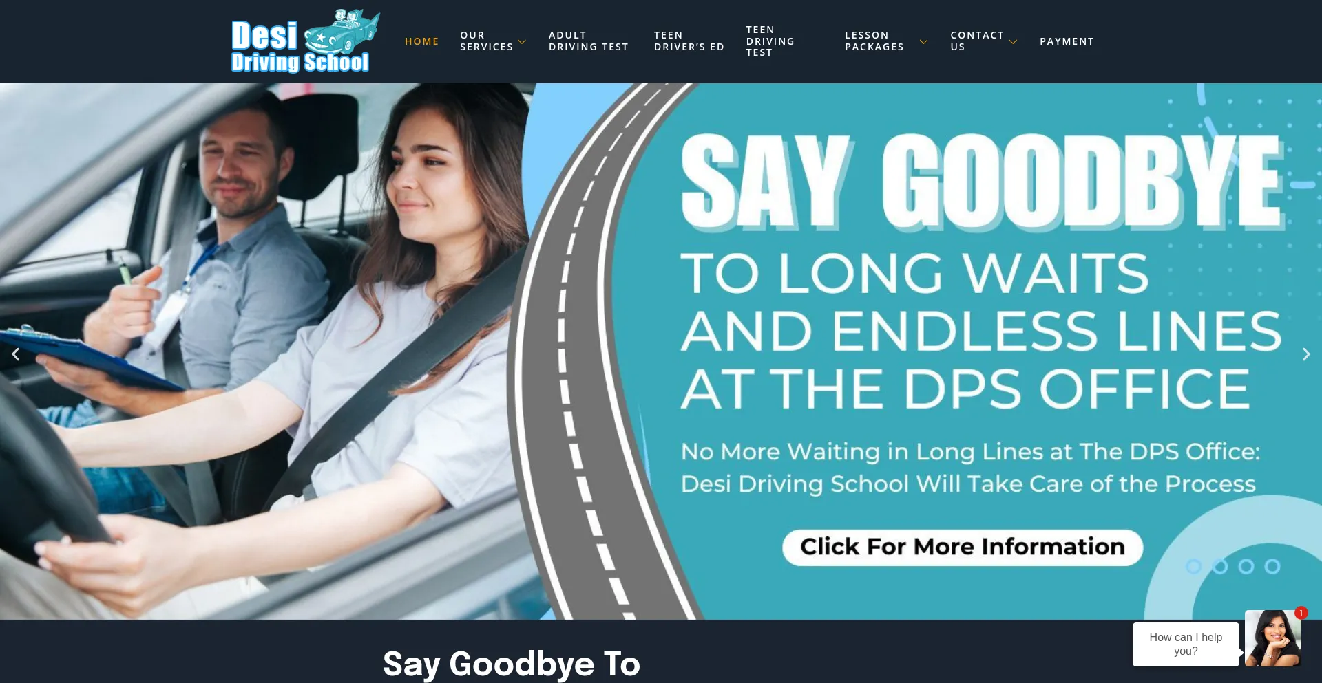 Desidrivingschool.com