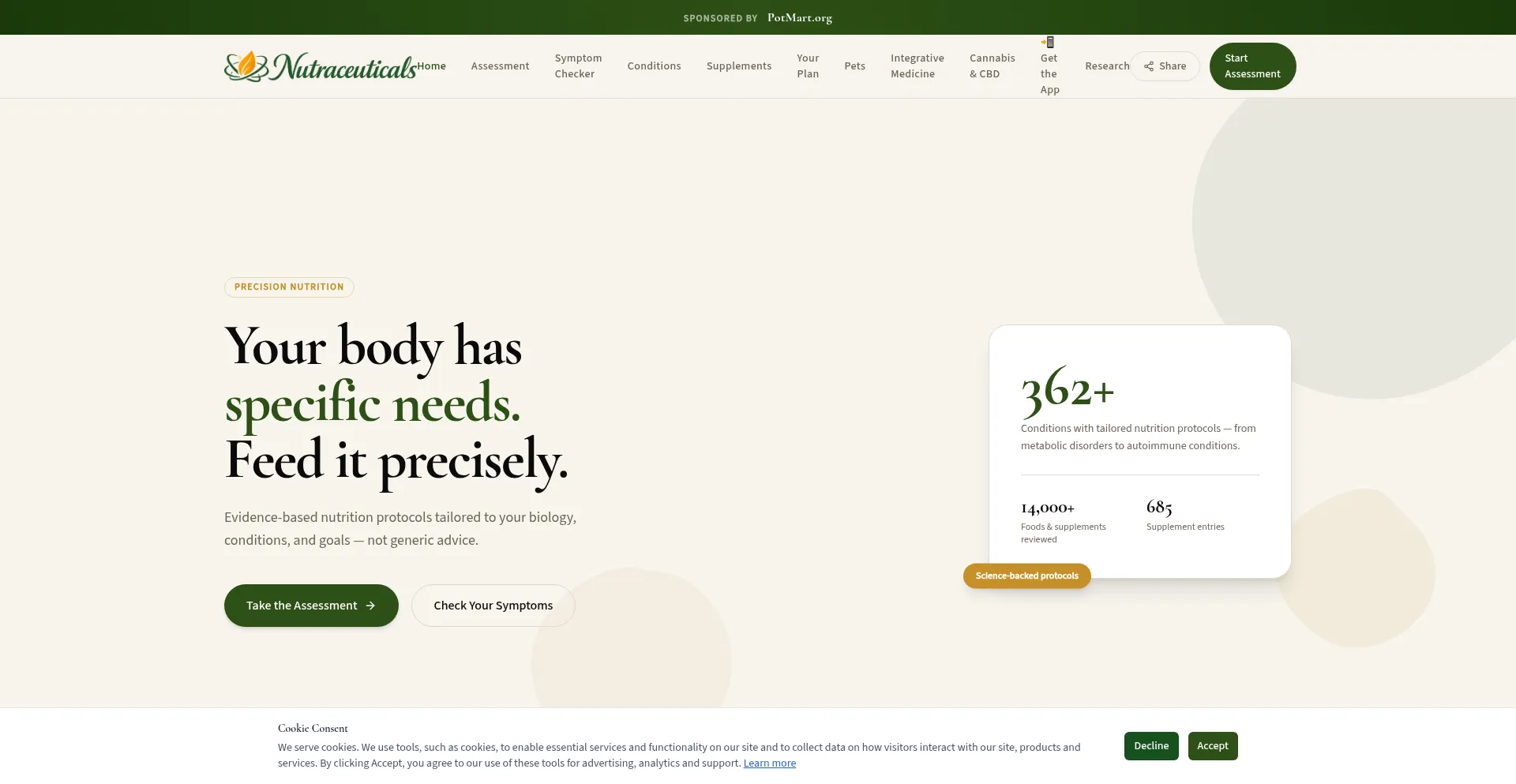 Designednutraceuticals.com