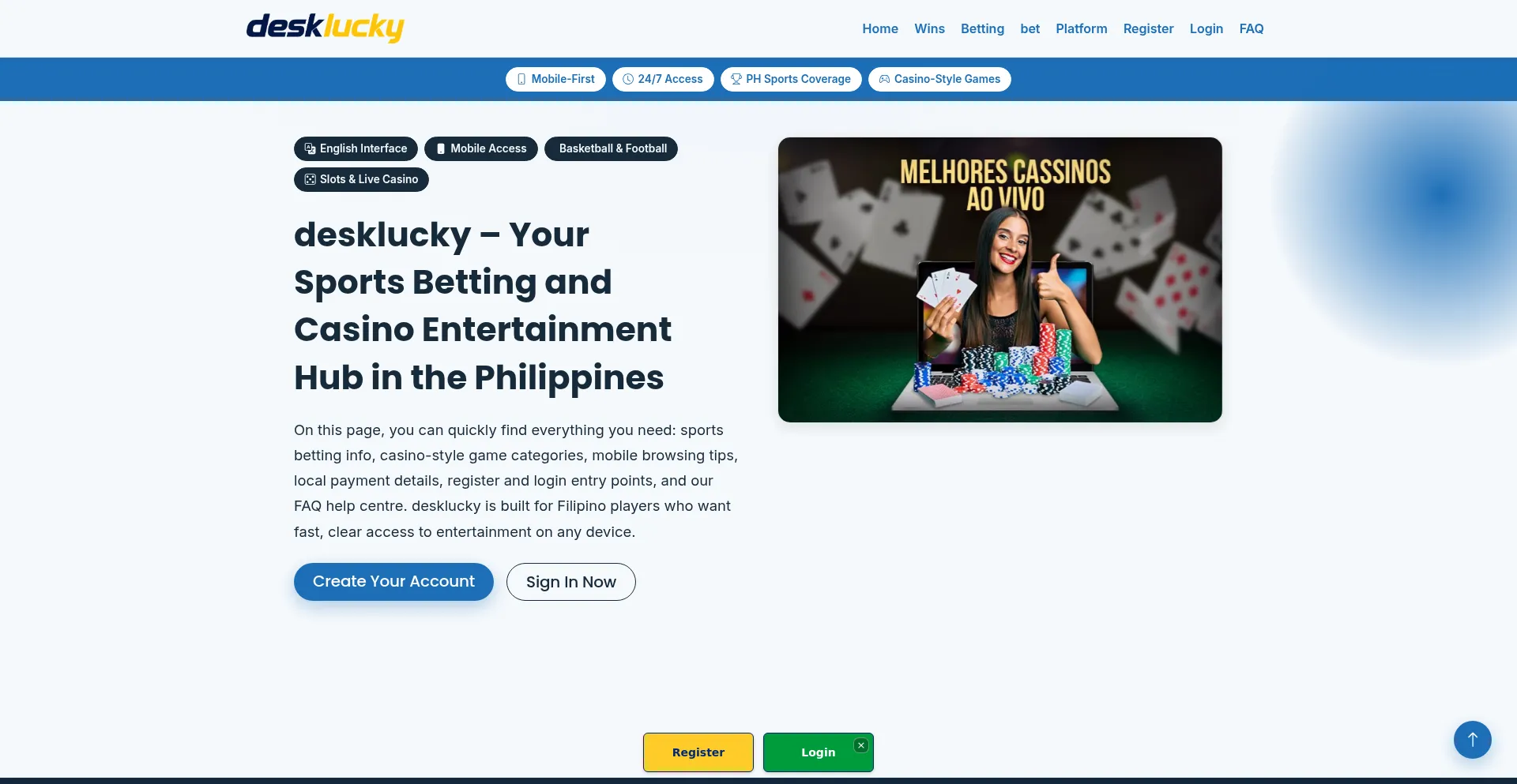 Desklucky.co