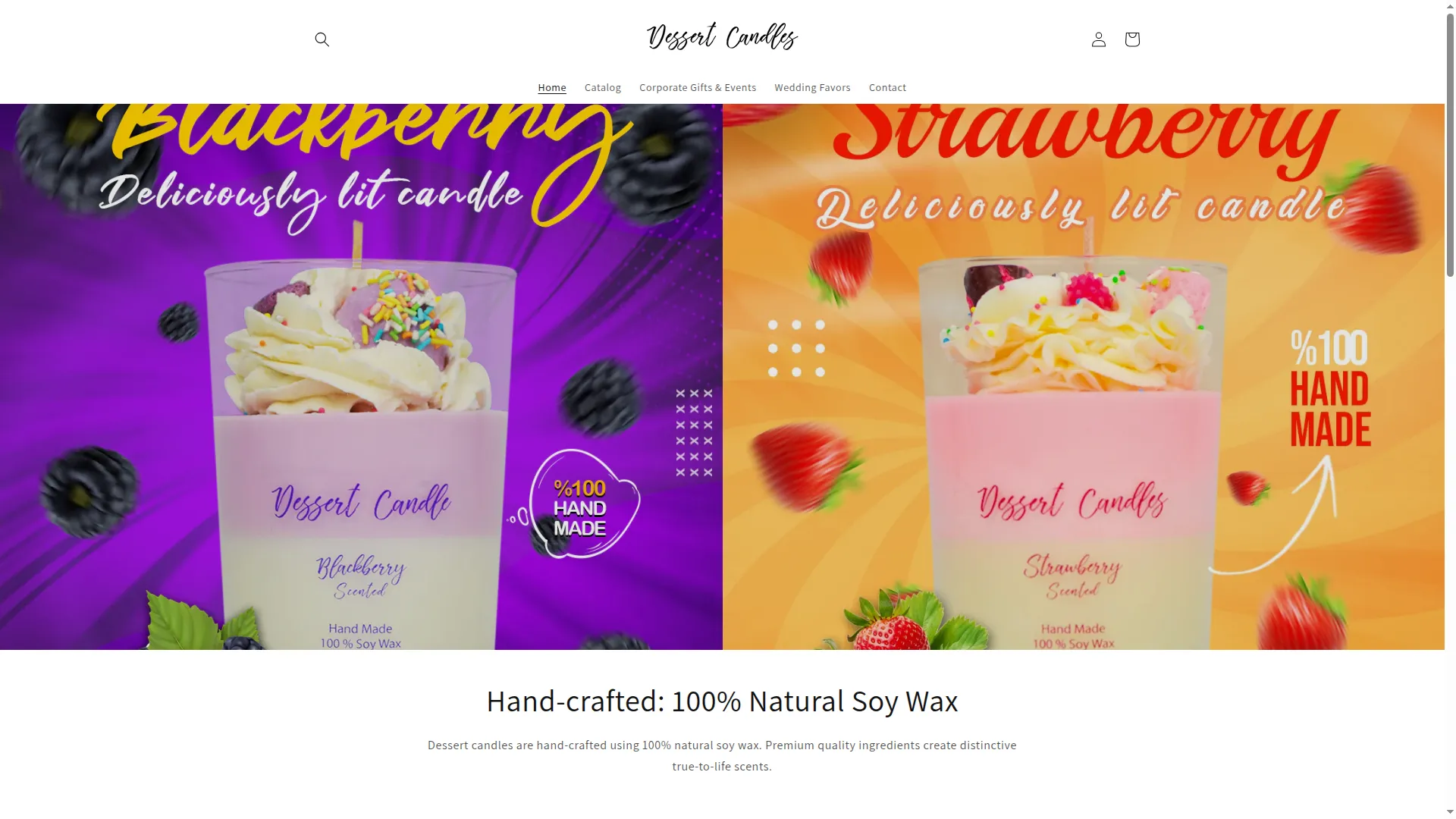 Dessertcandles.com