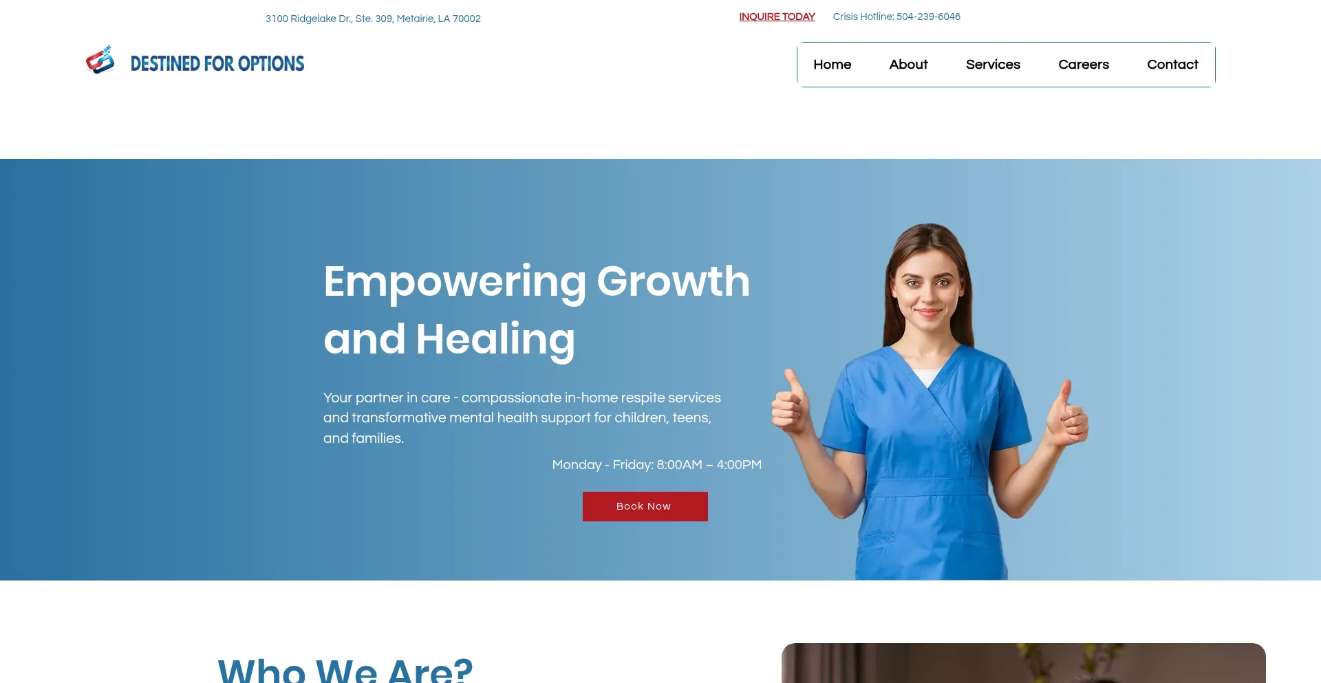 Destinedforoptions.com