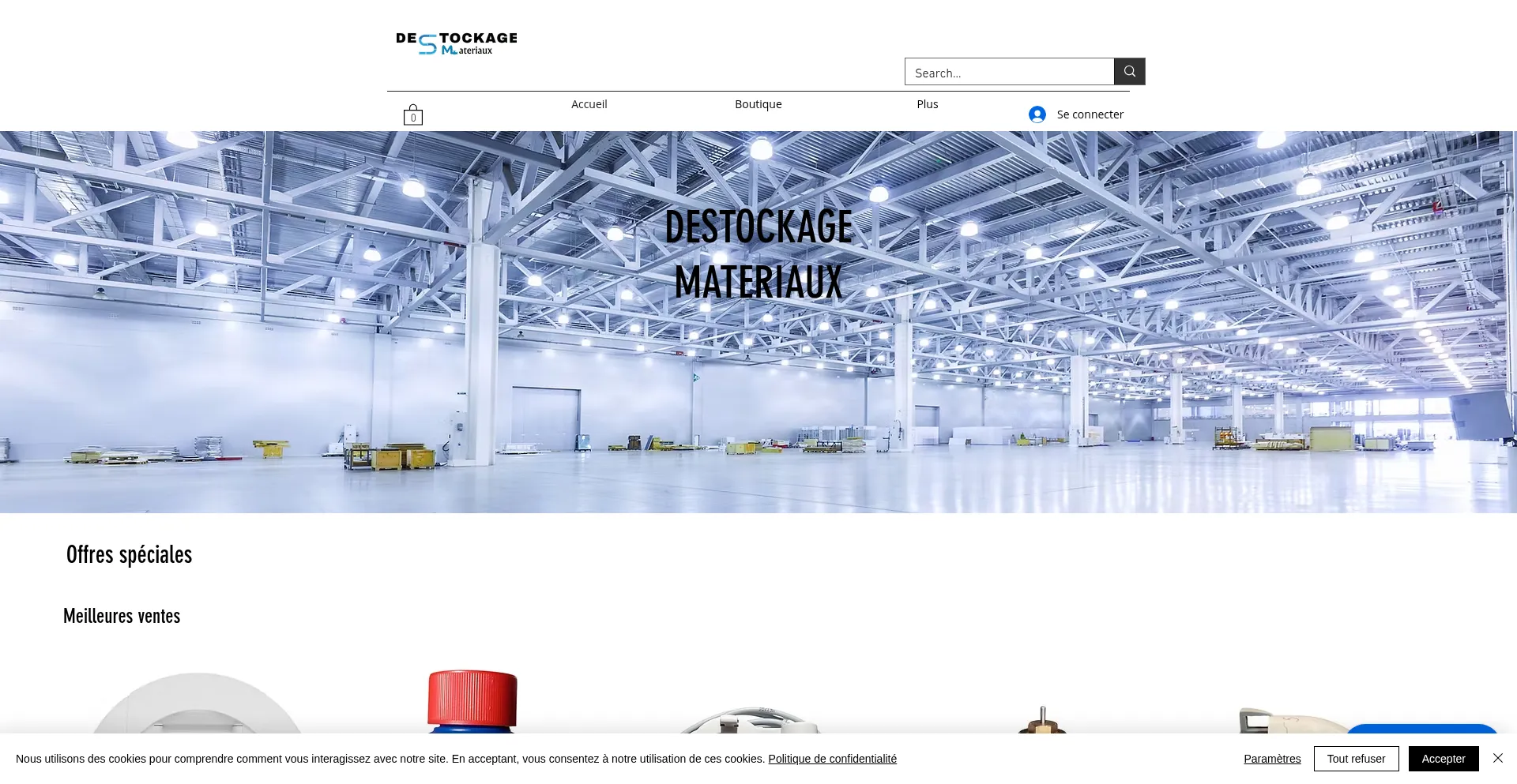 Destockagemateriaux.com