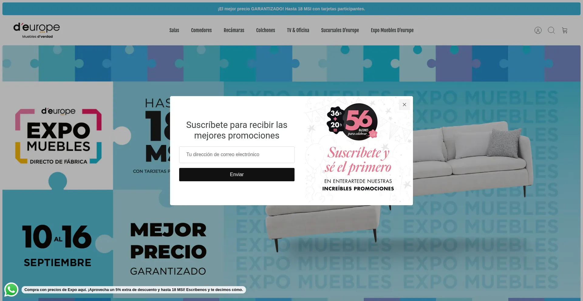 Deurope.com.mx é Seguro e Confiável?