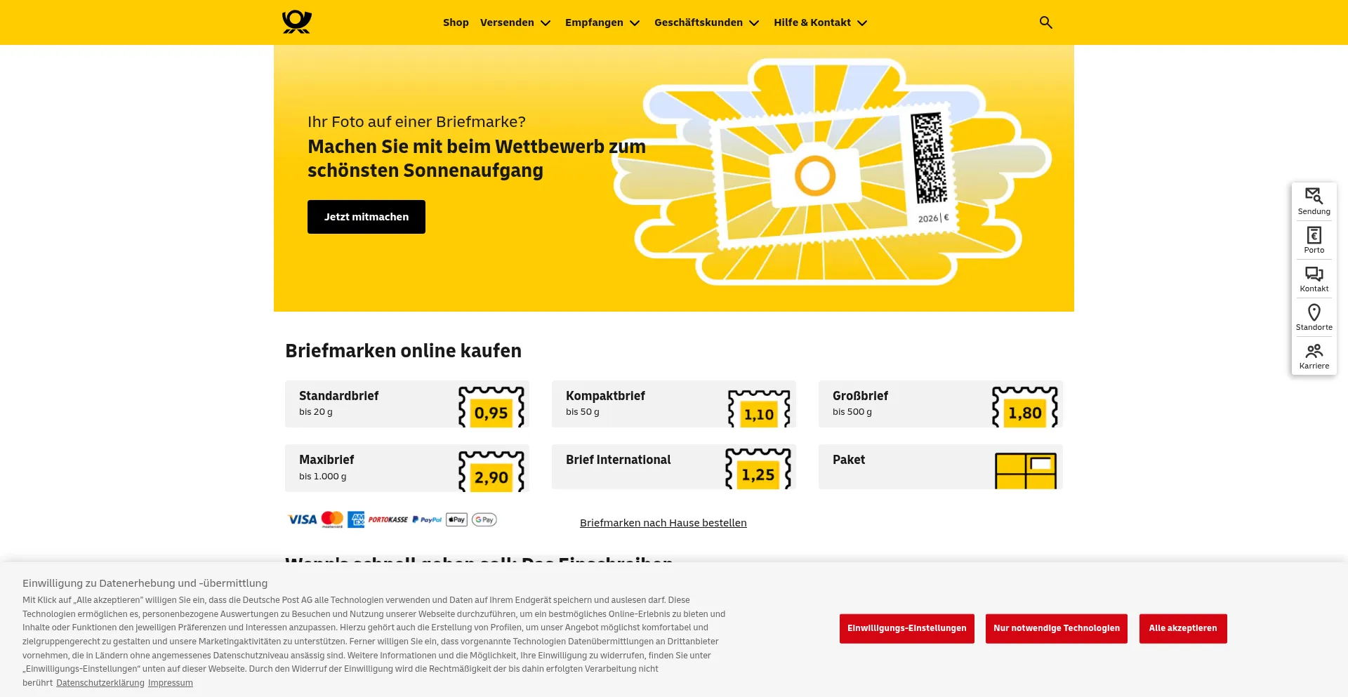 Deutschepost.de é Seguro e Confiável?