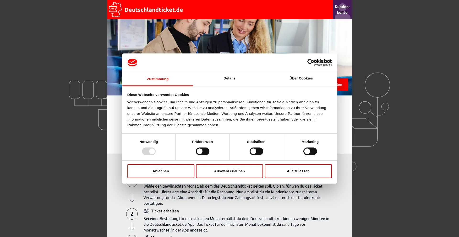 Deutschlandticket.de é Seguro e Confiável?