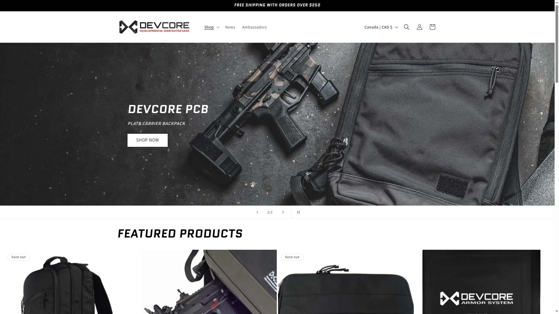 Devcoregear.com