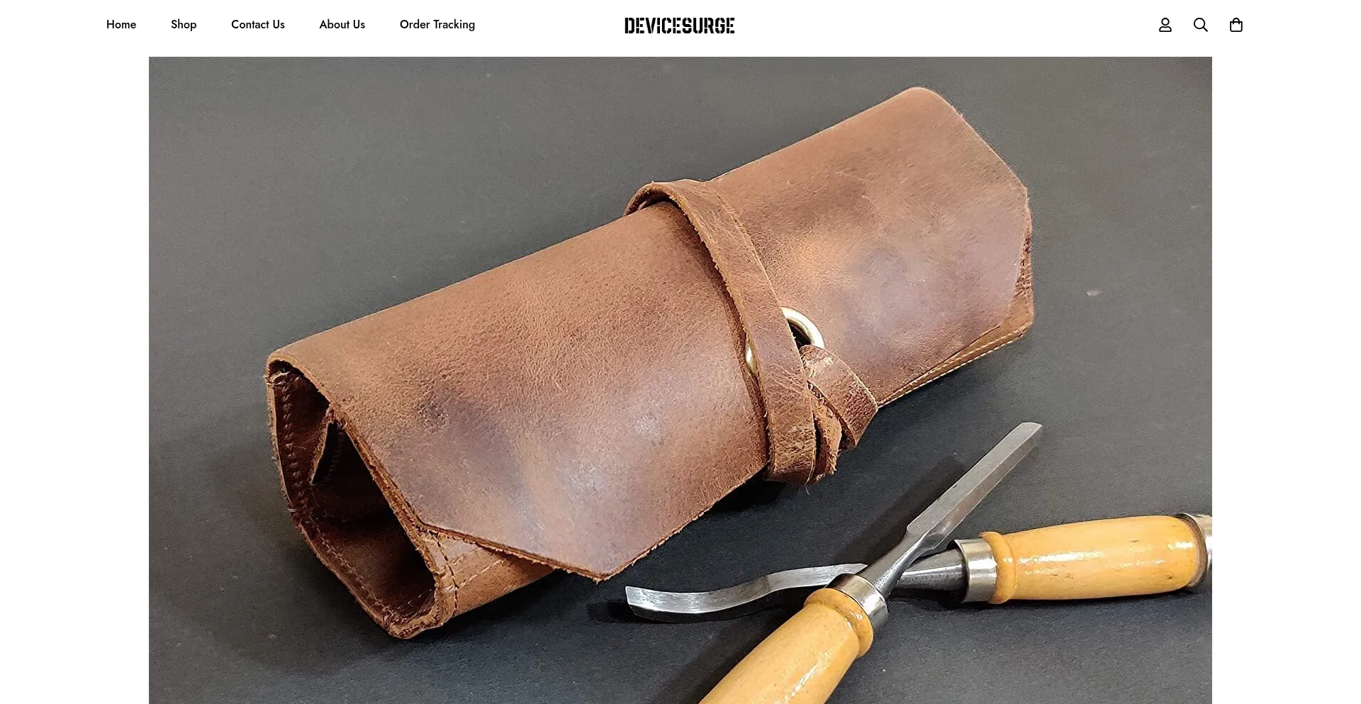 Website screenshot of Devicesurge.com