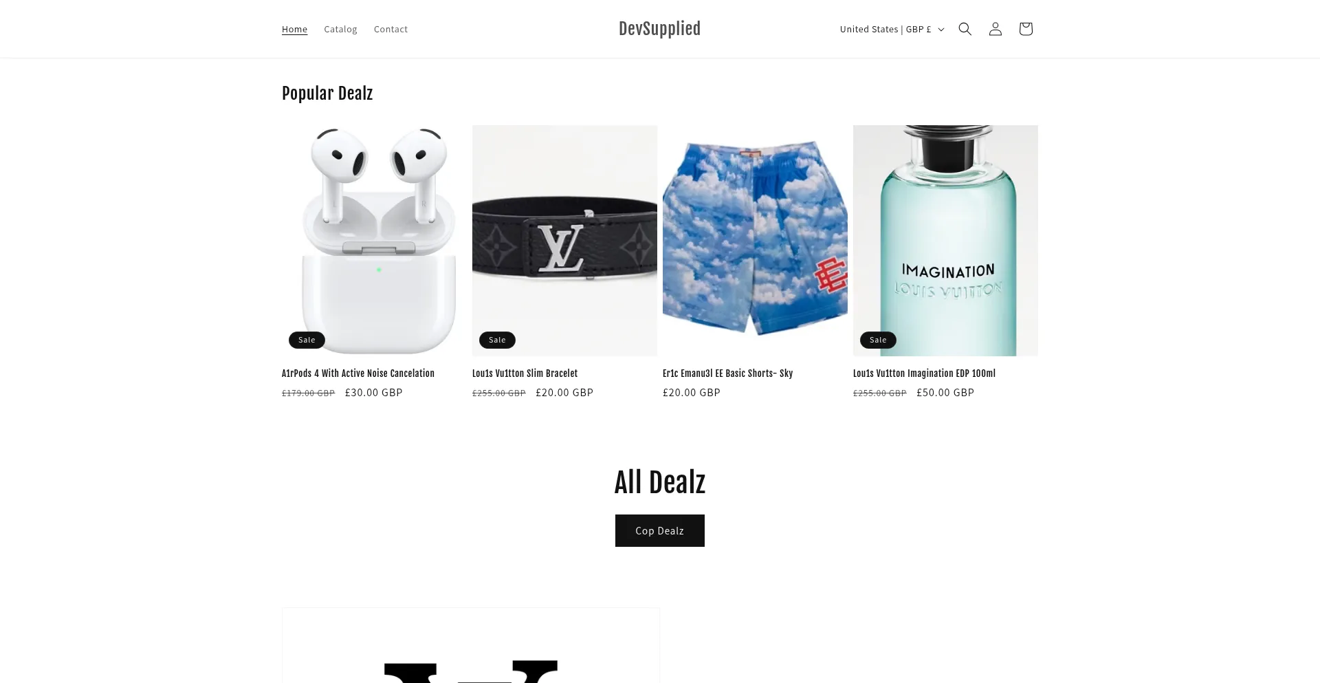 Devsupplied.myshopify.com é Seguro e Confiável?