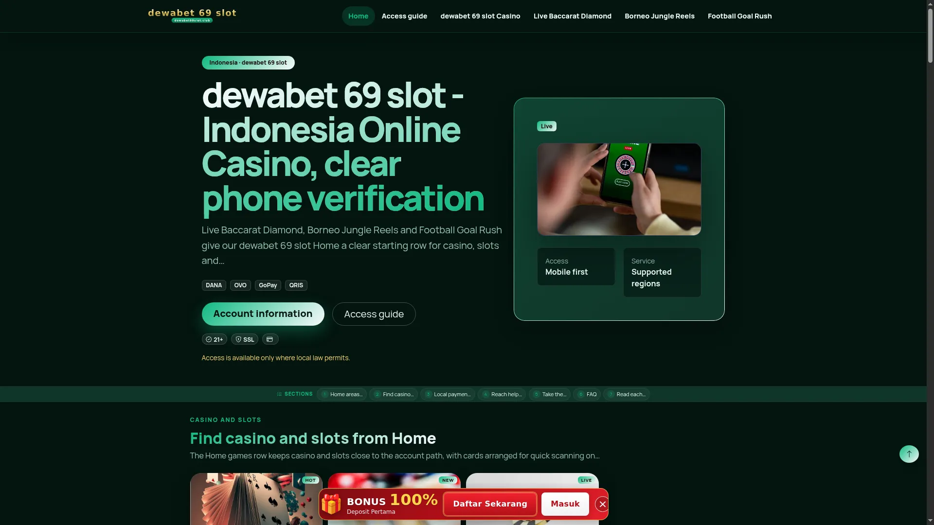Dewabet69slot.club