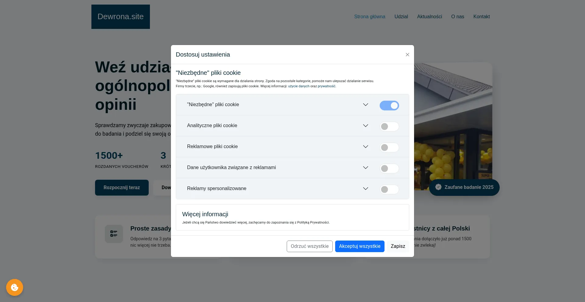 Dewrona.site é Seguro e Confiável?