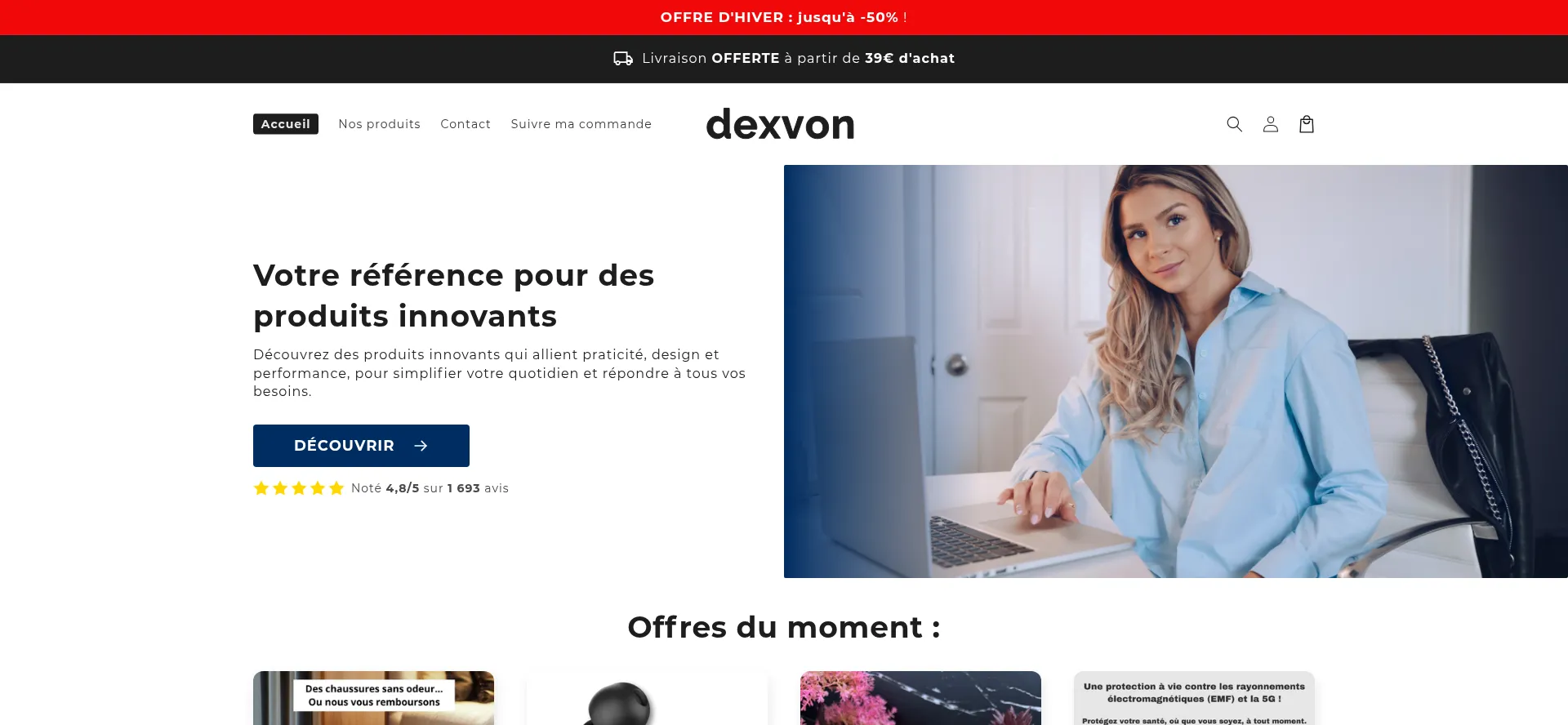 Dexvon.com