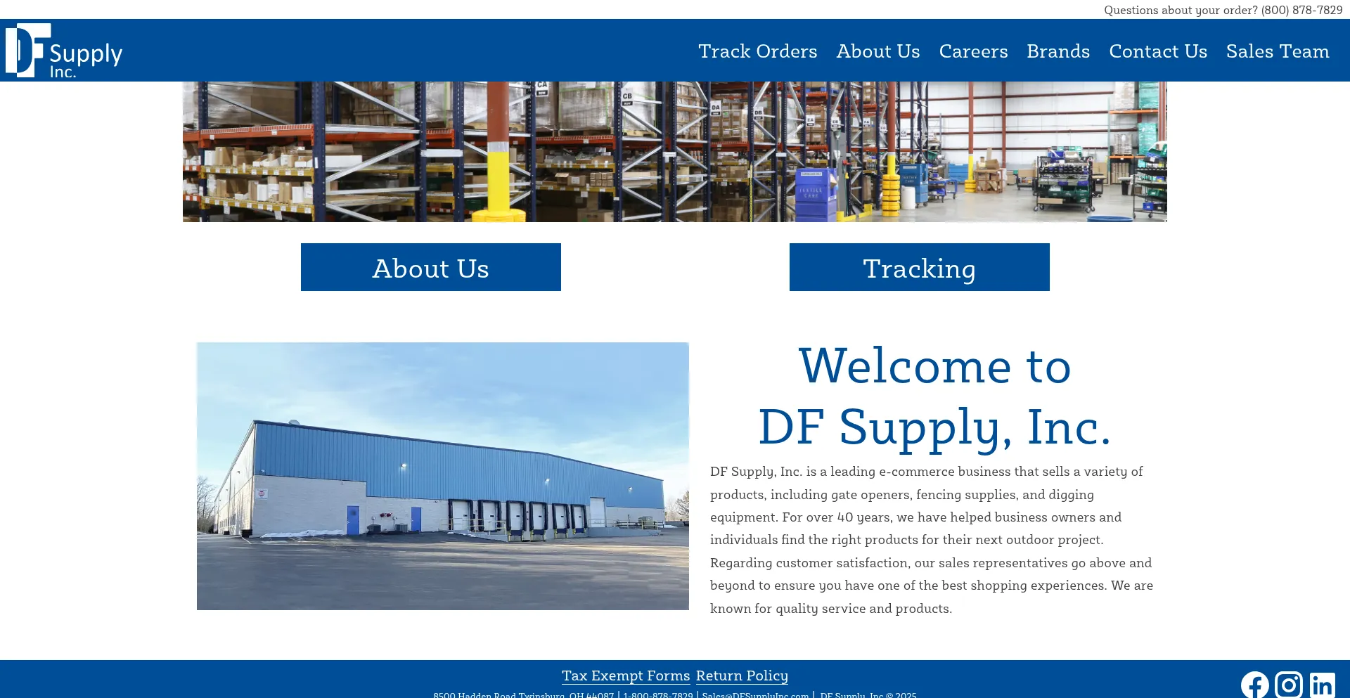 Dfsupplyinc.com é Seguro e Confiável?