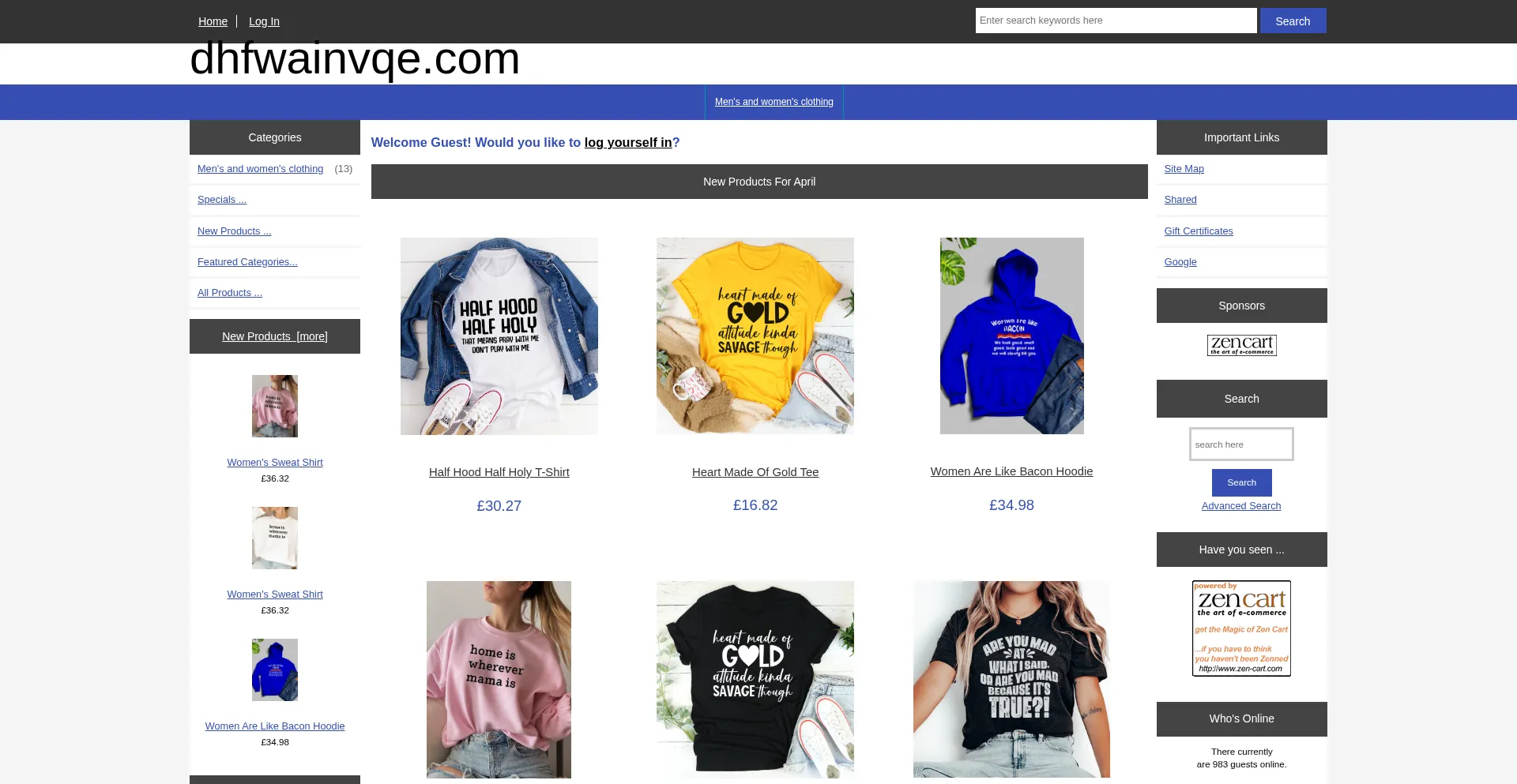 Dhfwainvqe.com