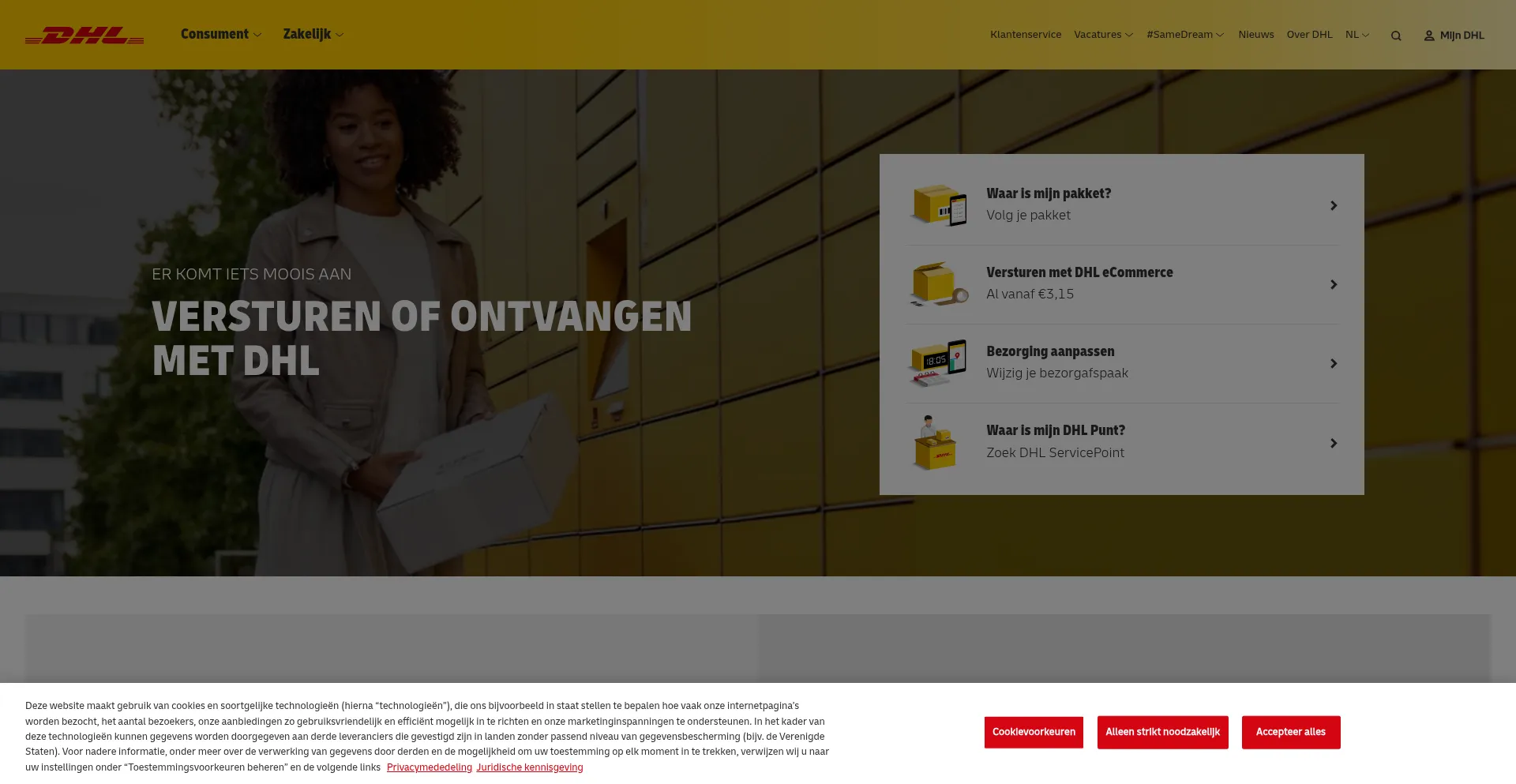Dhlecommerce.nl é Seguro e Confiável?