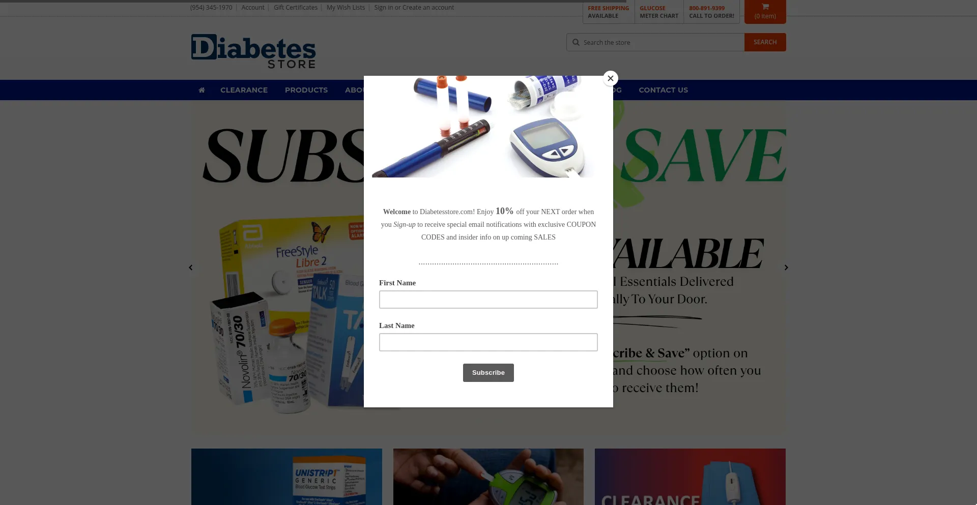 Diabetesstore.com é Seguro e Confiável?