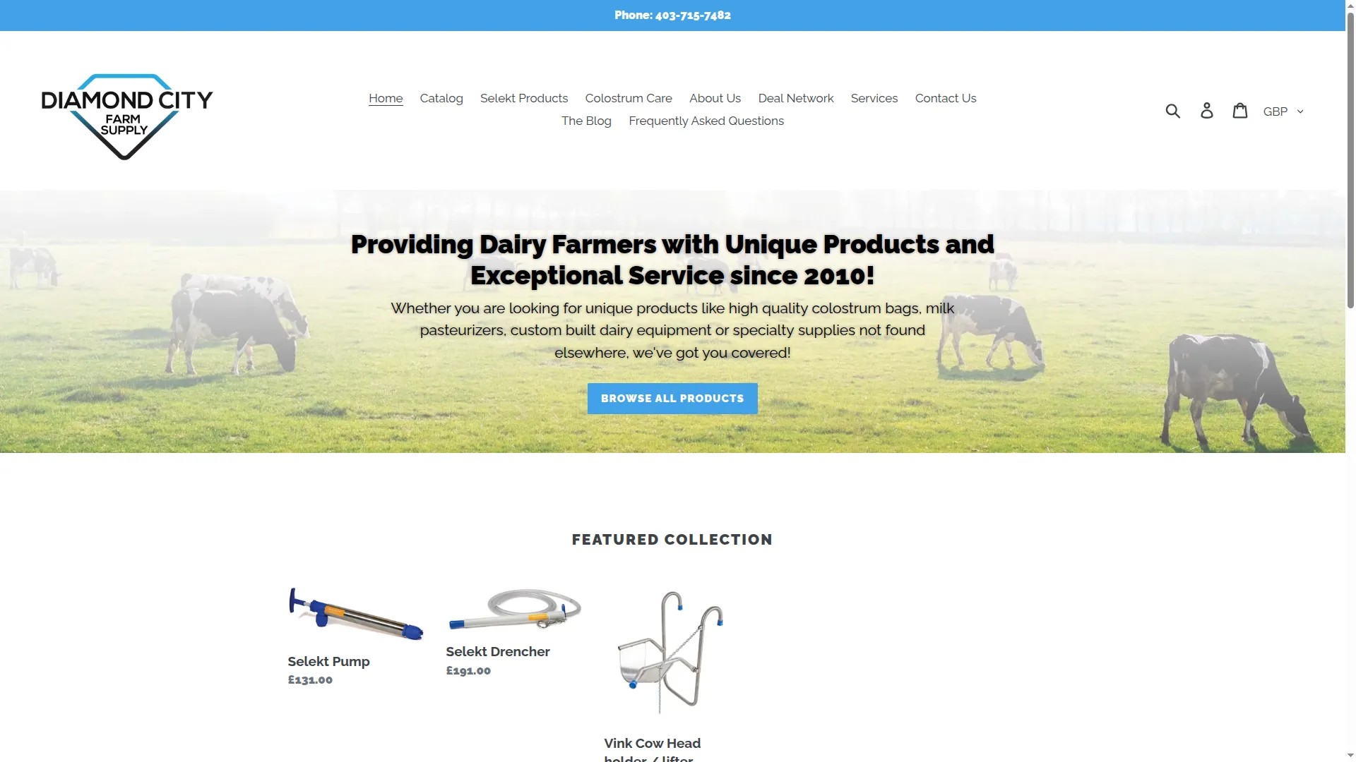 Diamondcityfarmsupply.com