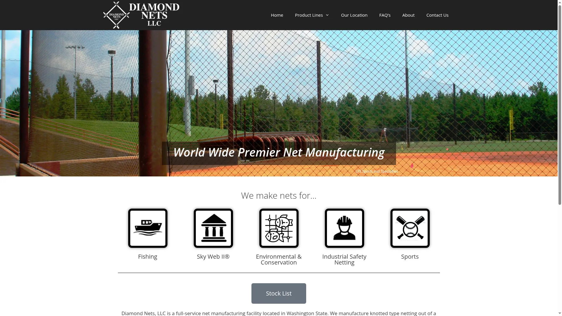 Diamondnets.com