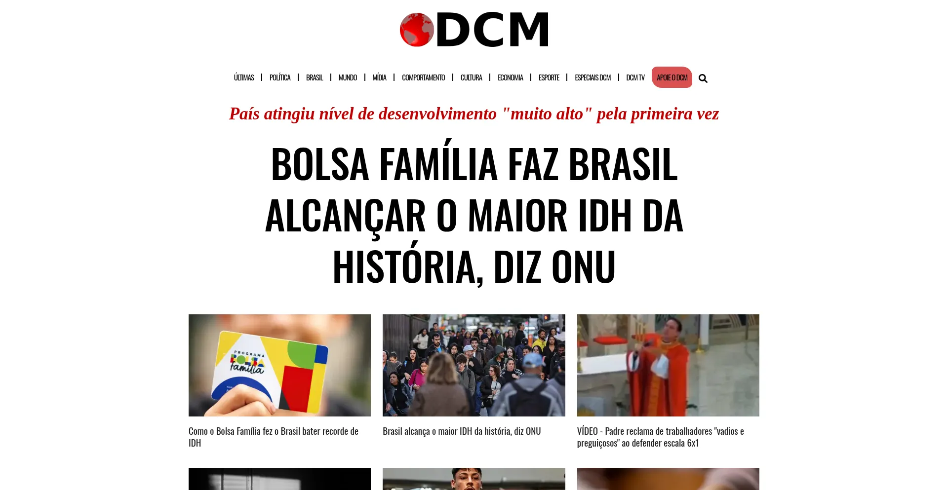 Diariodocentrodomundo.com.br