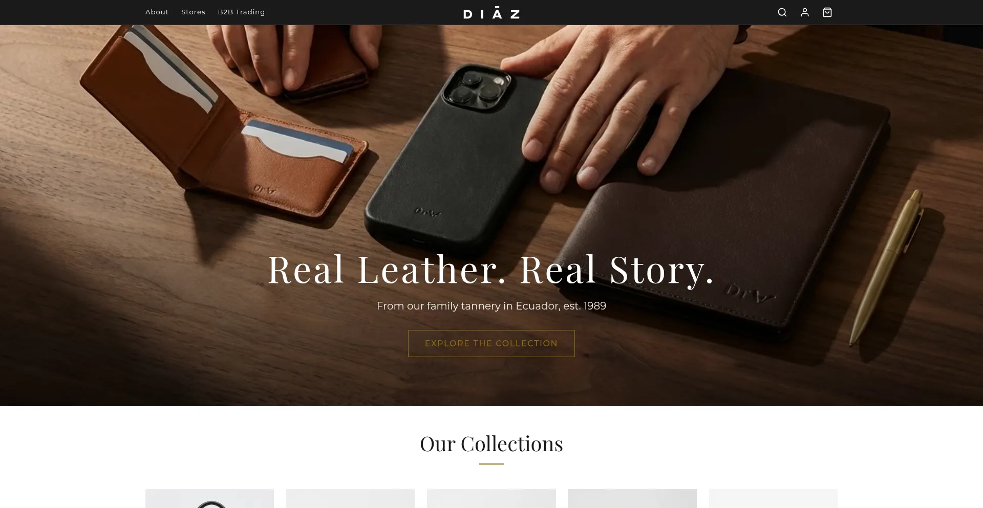 Diazleather.com